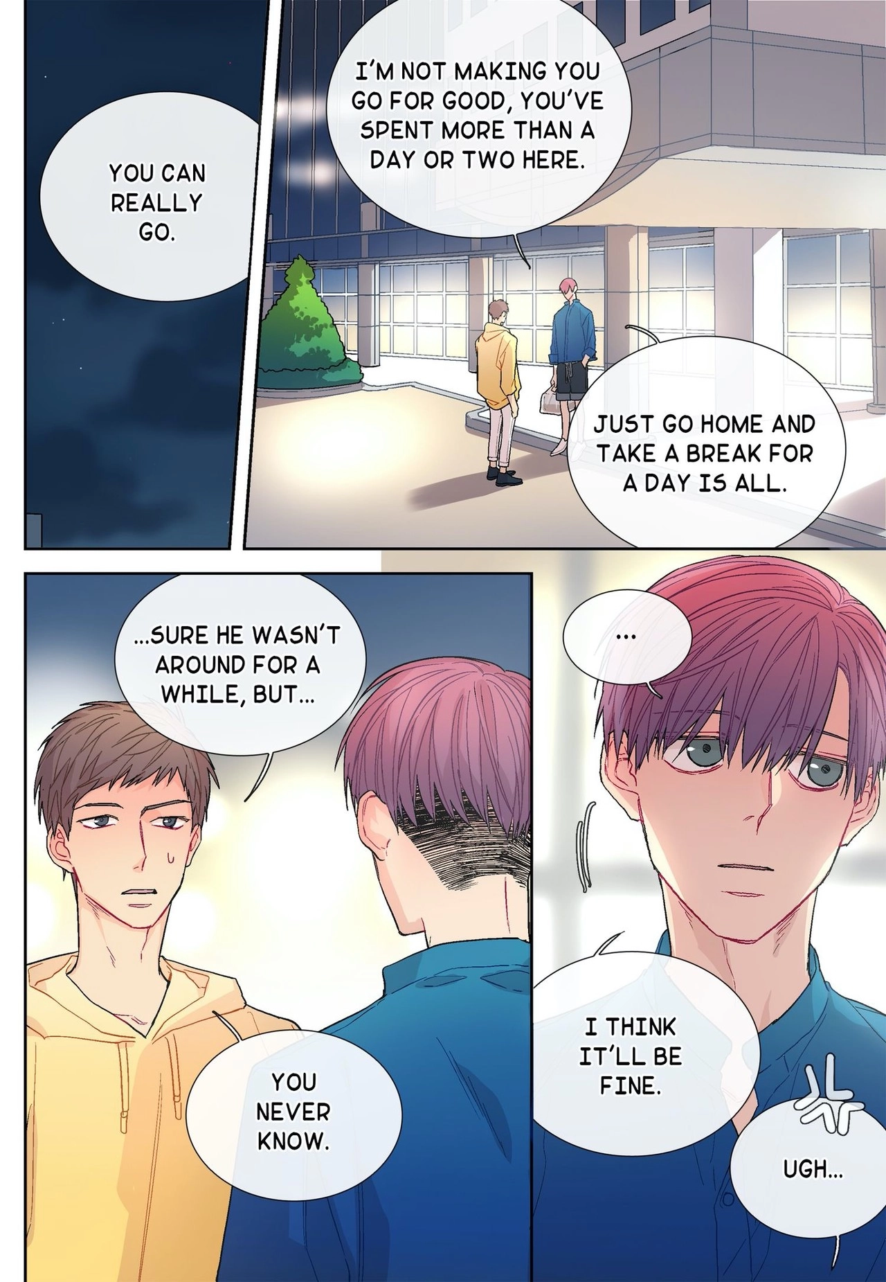 The Sweetest Man Chapter 74 page 16 - 