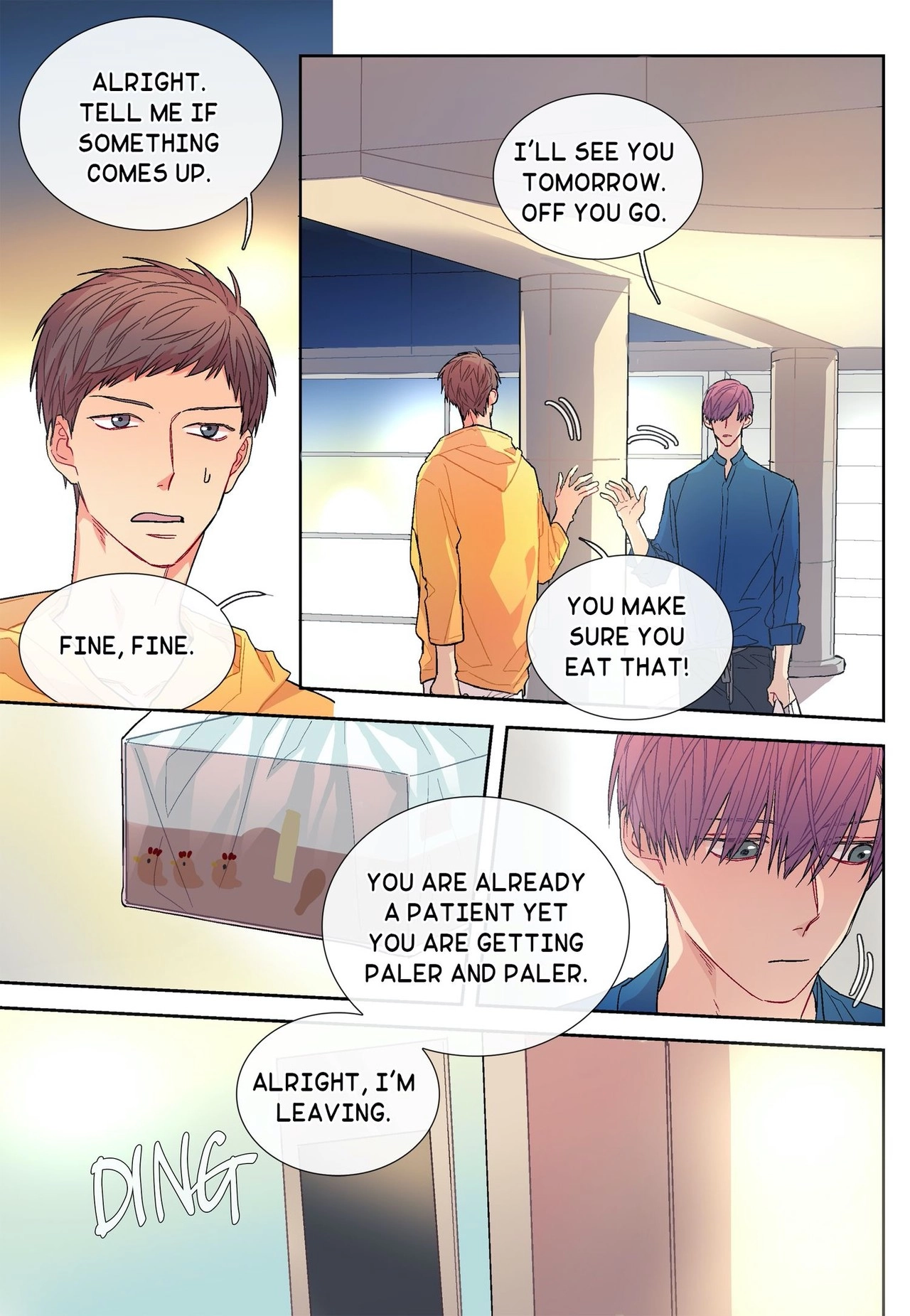 The Sweetest Man Chapter 74 page 17 - 