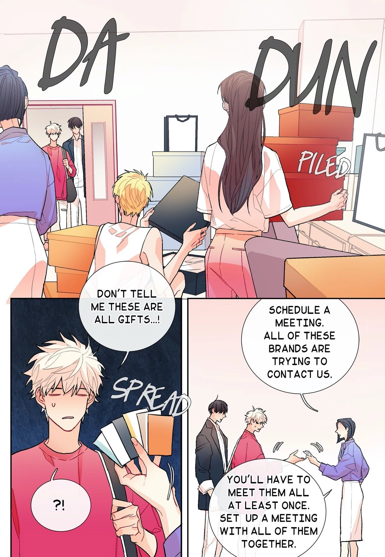 The Sweetest Man Chapter 74 page 8 - 