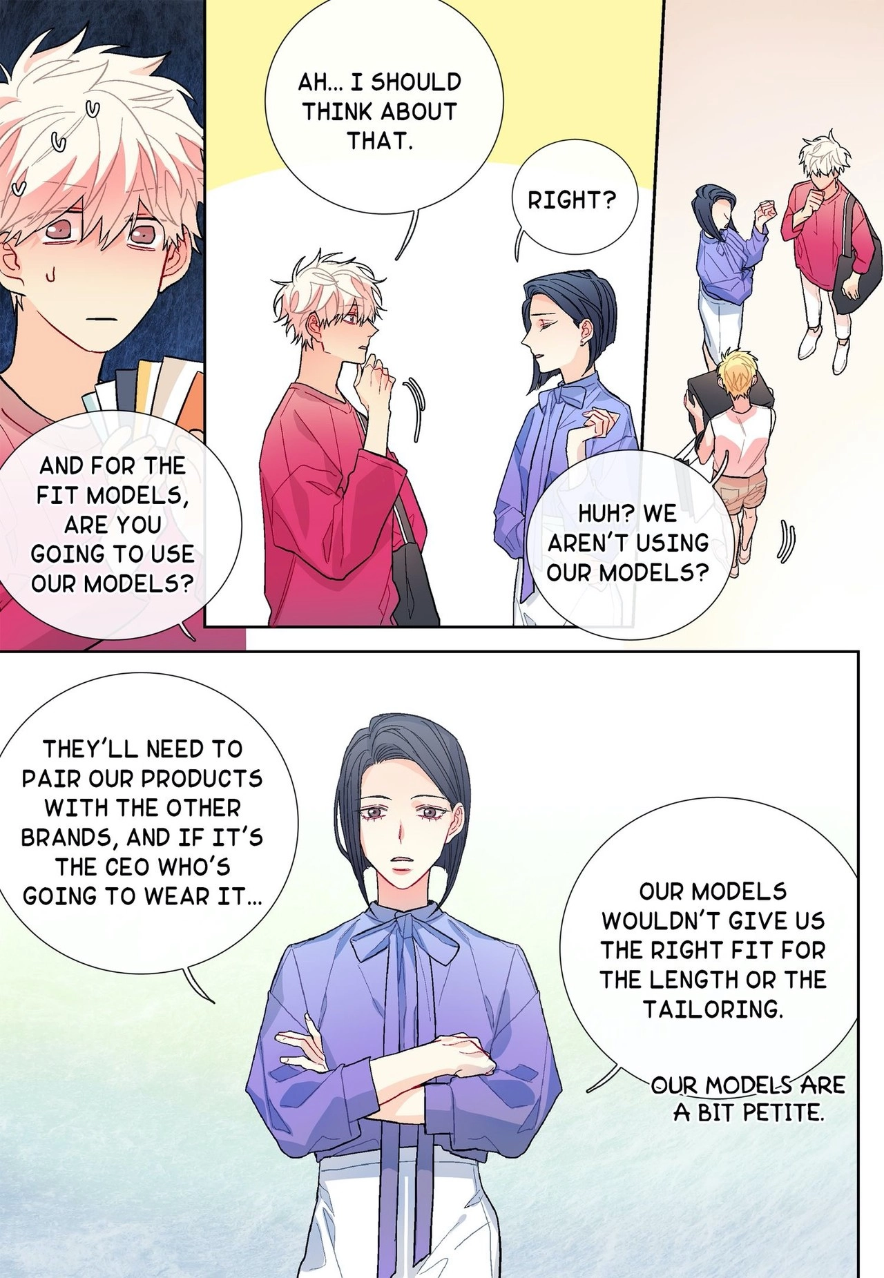 The Sweetest Man Chapter 74 page 9 - 