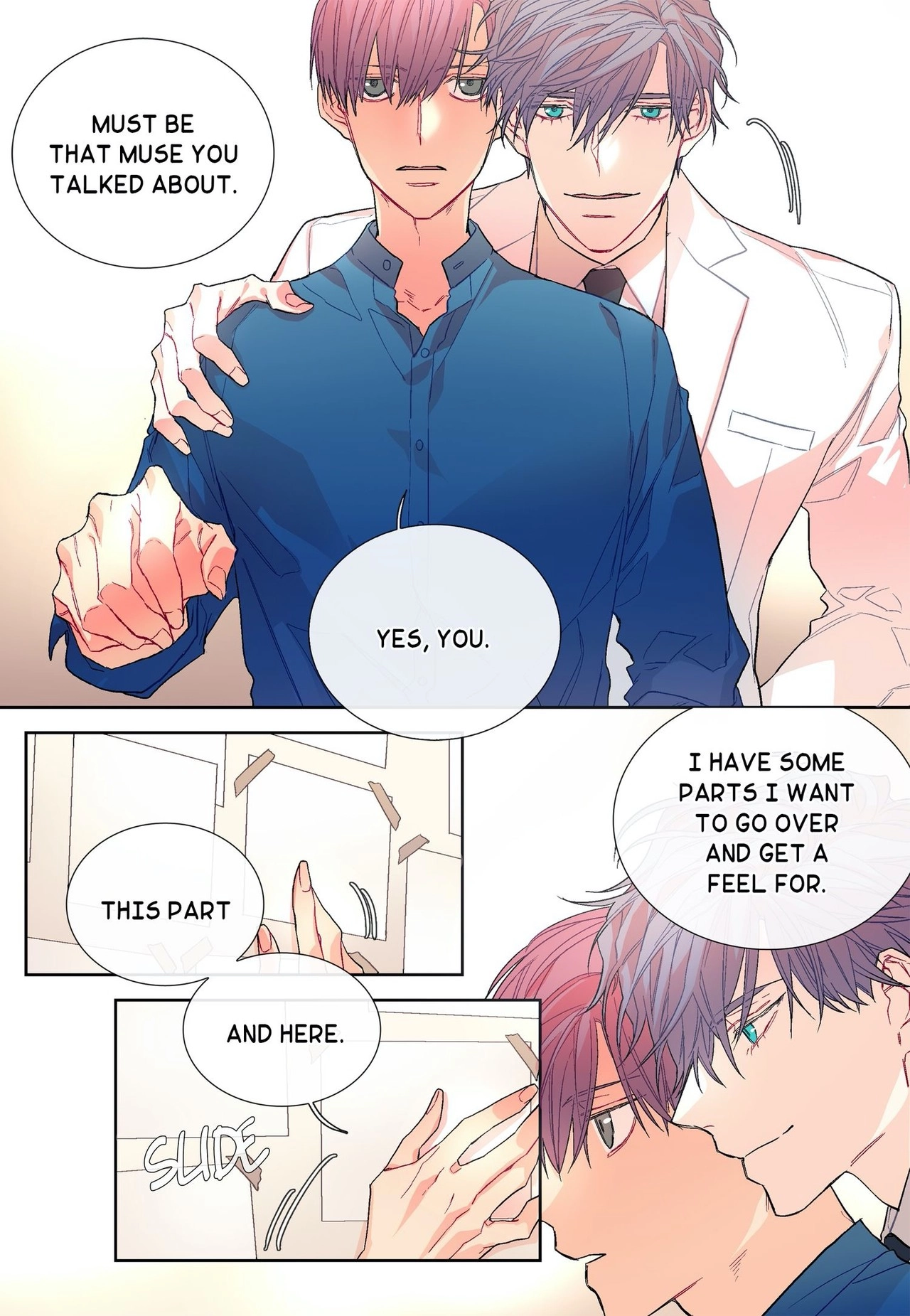 The Sweetest Man Chapter 75 page 5 - 