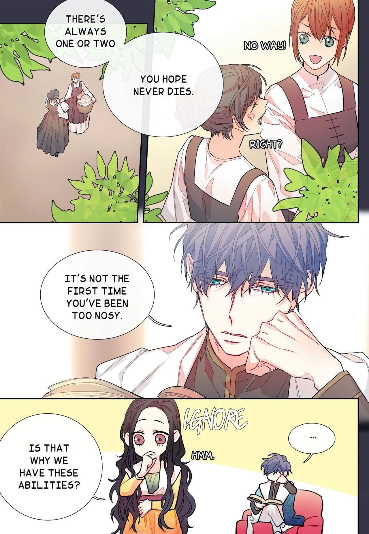 The Sweetest Man Chapter 76 page 3 - 