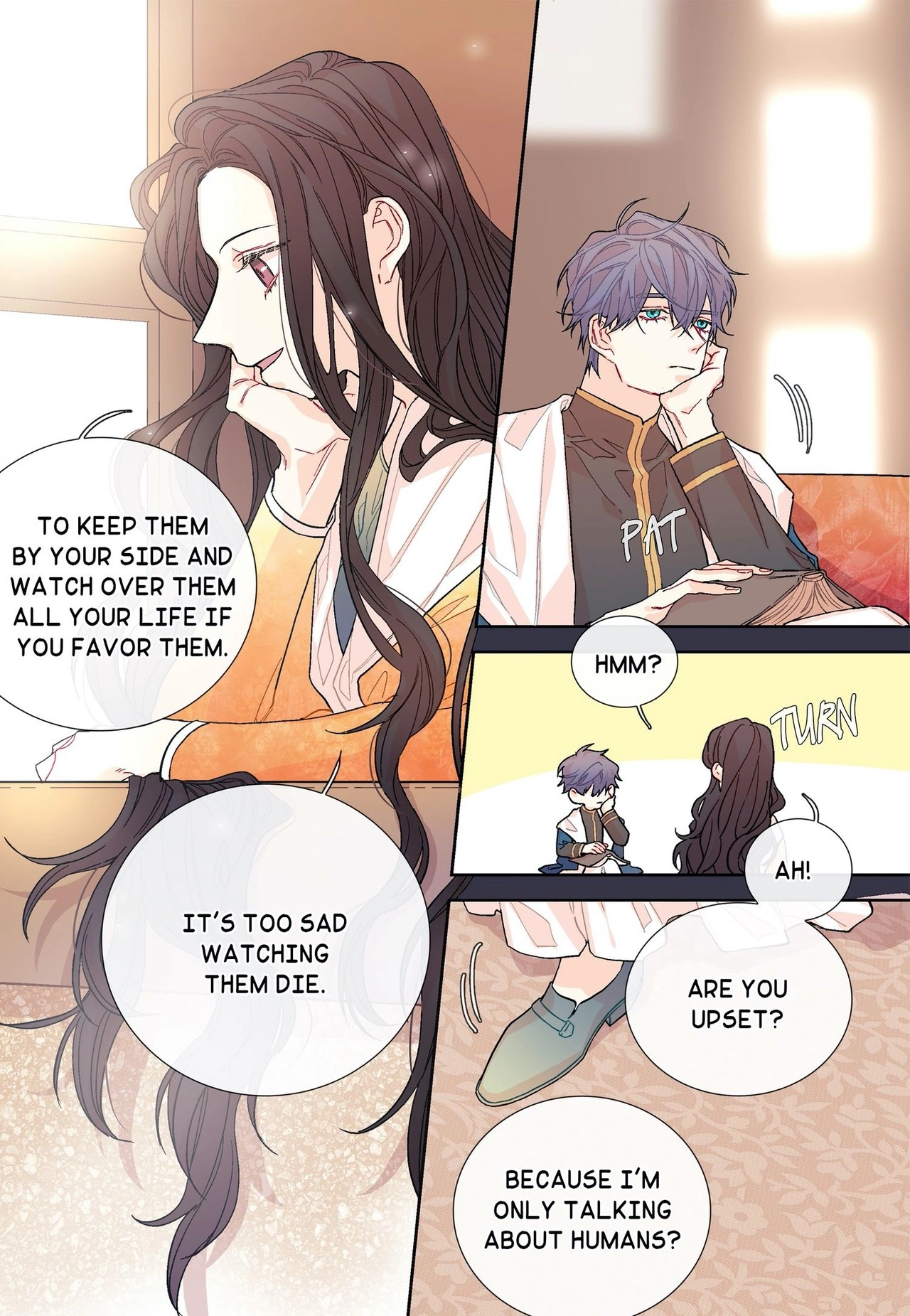 The Sweetest Man Chapter 76 page 4 - 