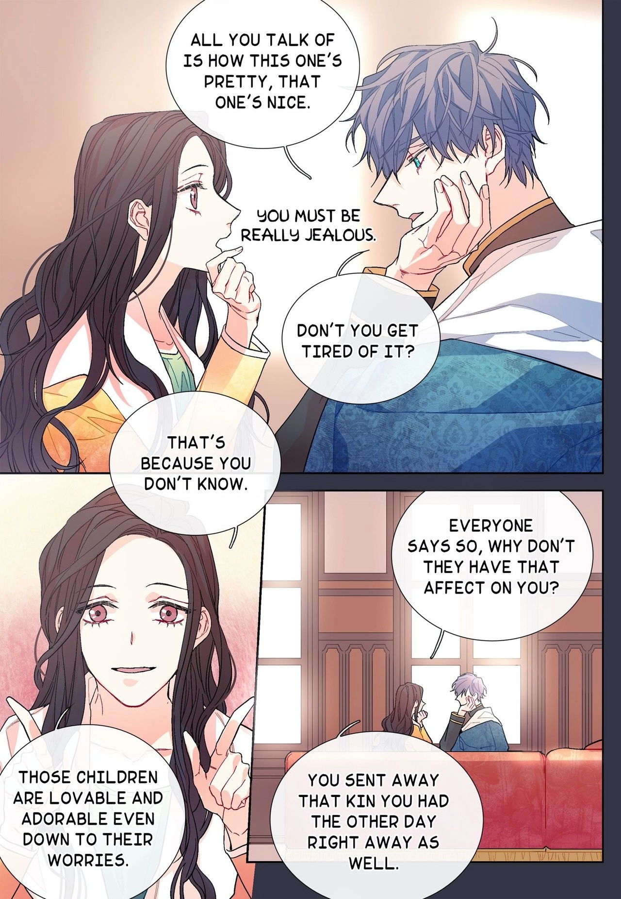 The Sweetest Man Chapter 76 page 5 - 