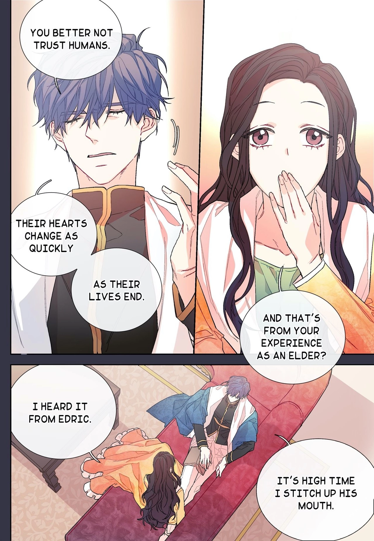 The Sweetest Man Chapter 76 page 6 - 