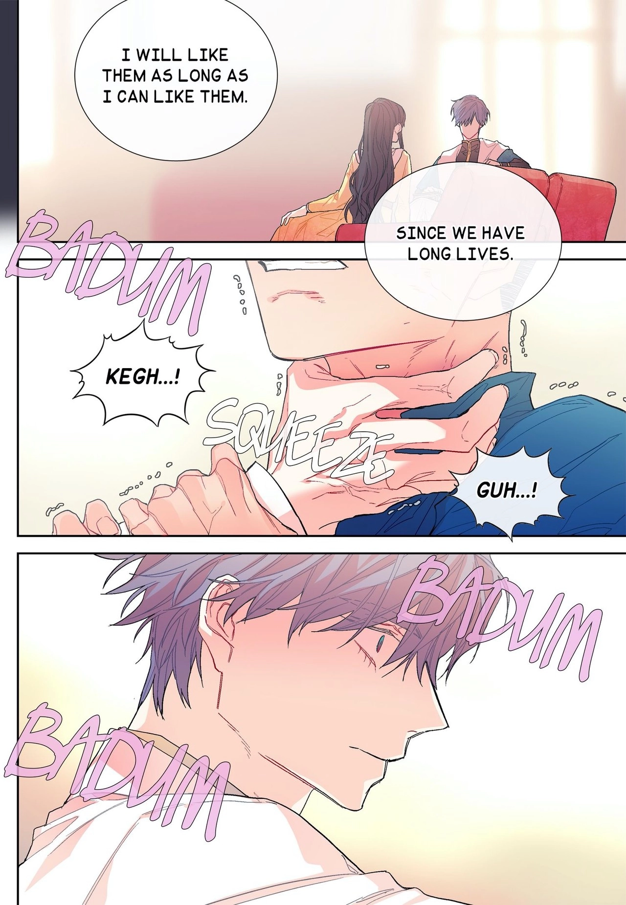 The Sweetest Man Chapter 76 page 8 - 