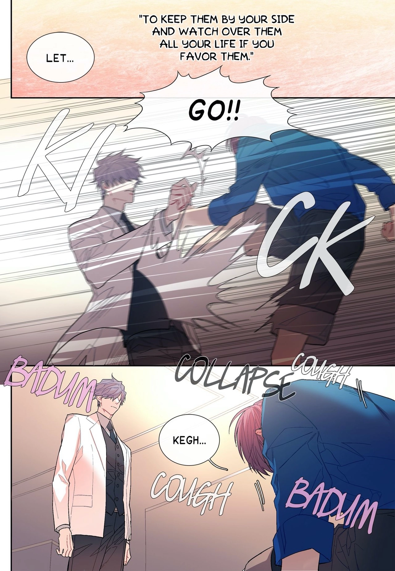 The Sweetest Man Chapter 76 page 10 - 
