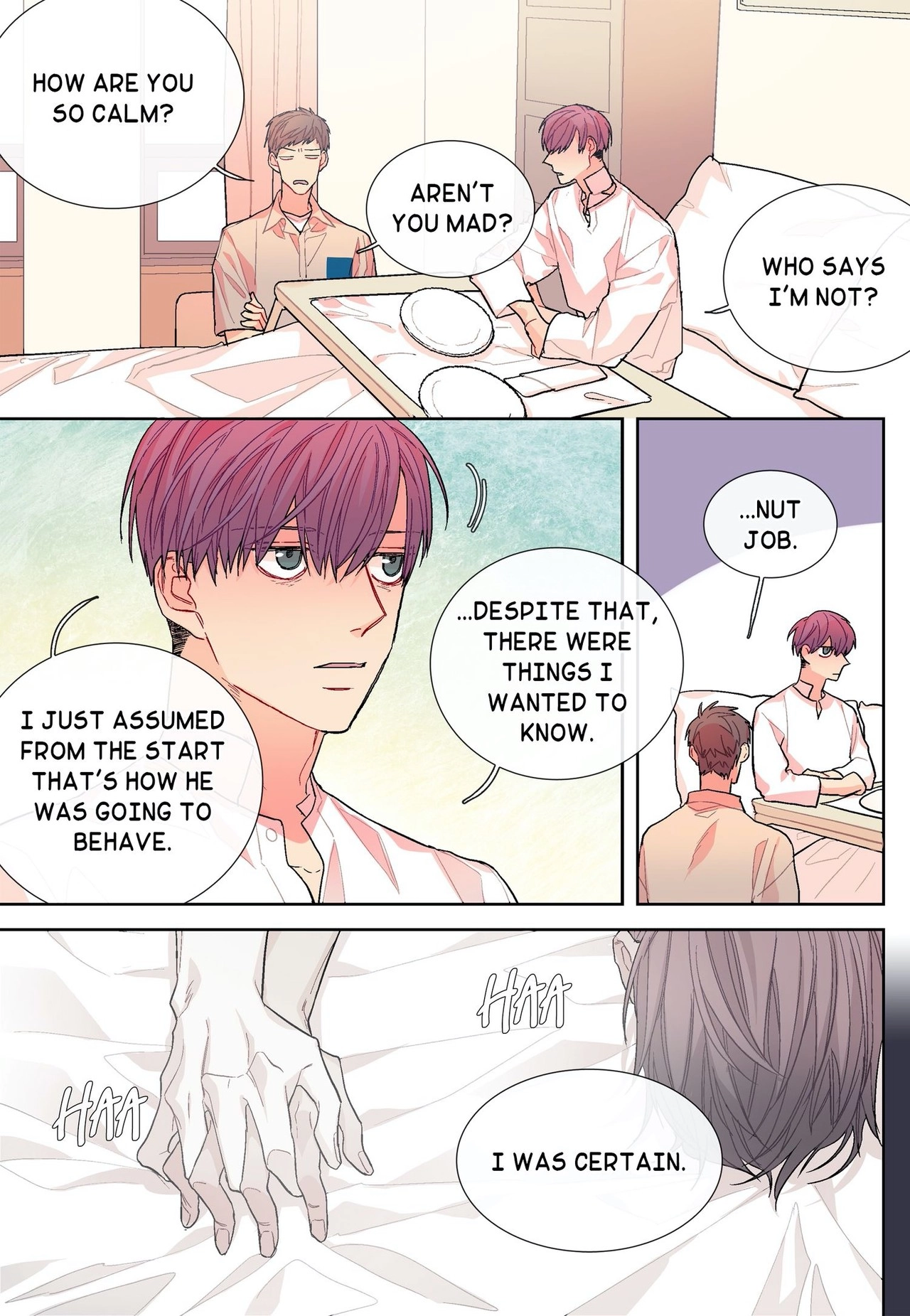 The Sweetest Man Chapter 77 page 11 - 