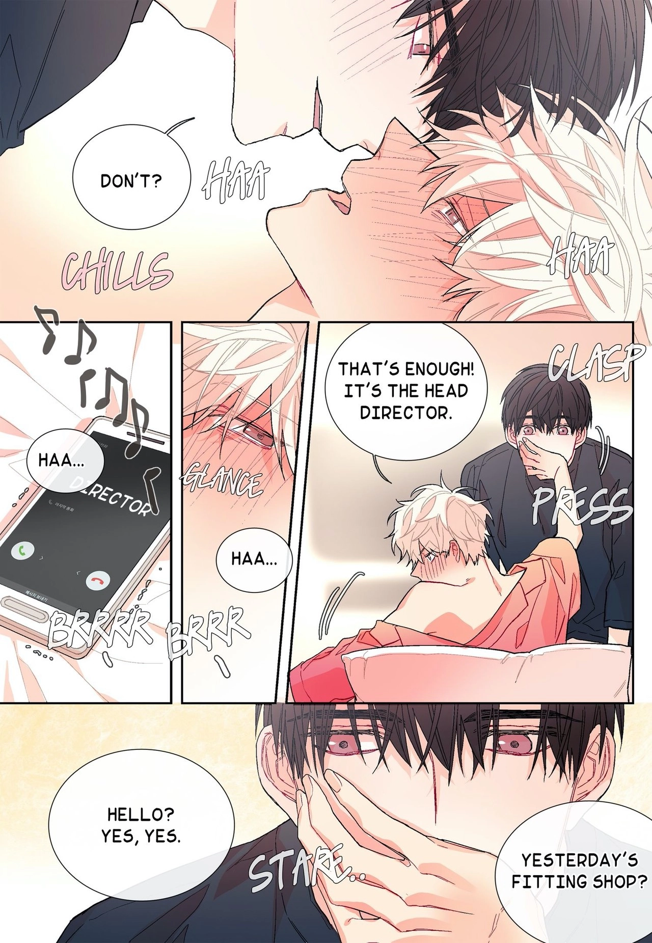 The Sweetest Man Chapter 77 page 17 - 