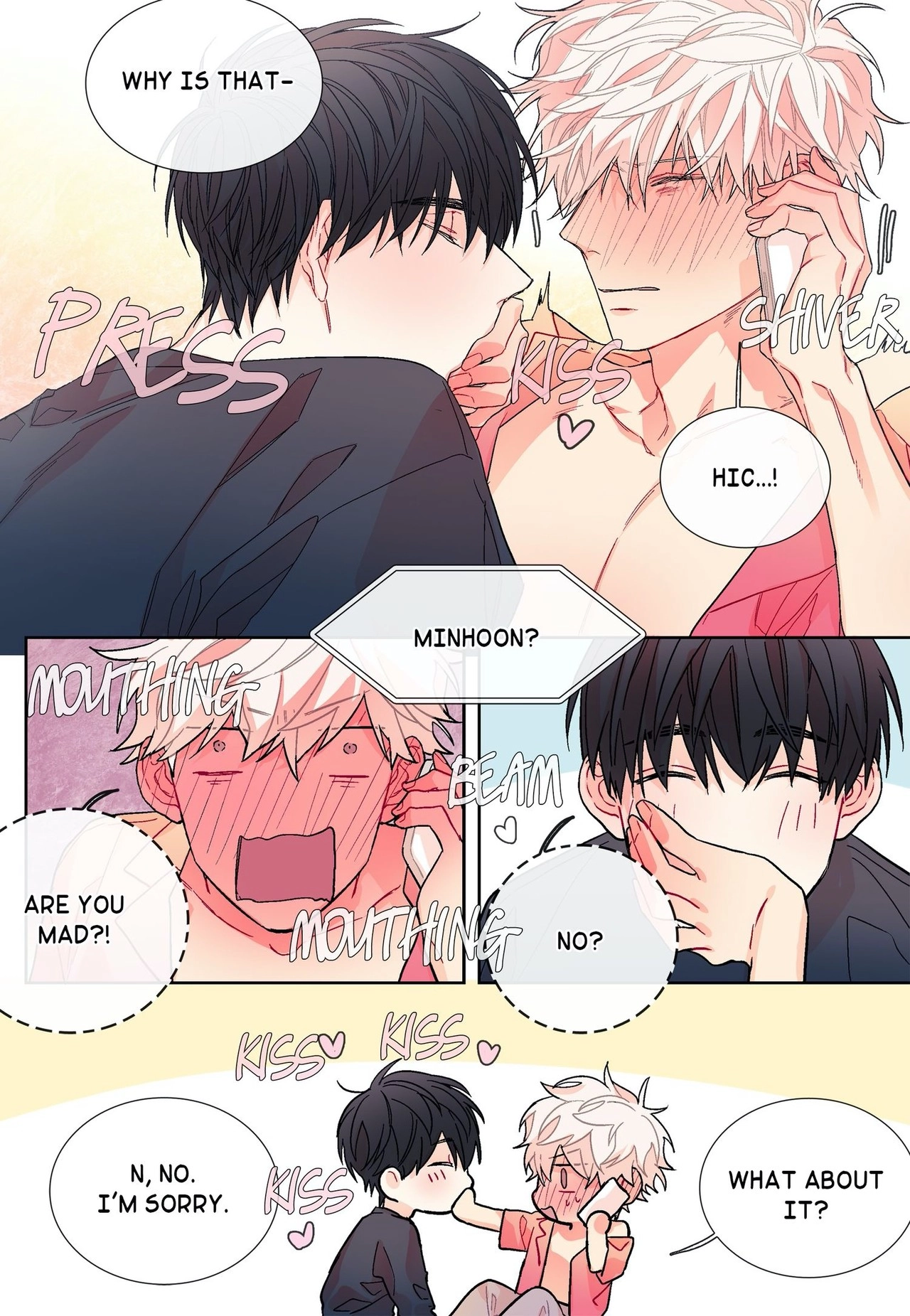 The Sweetest Man Chapter 77 page 18 - 
