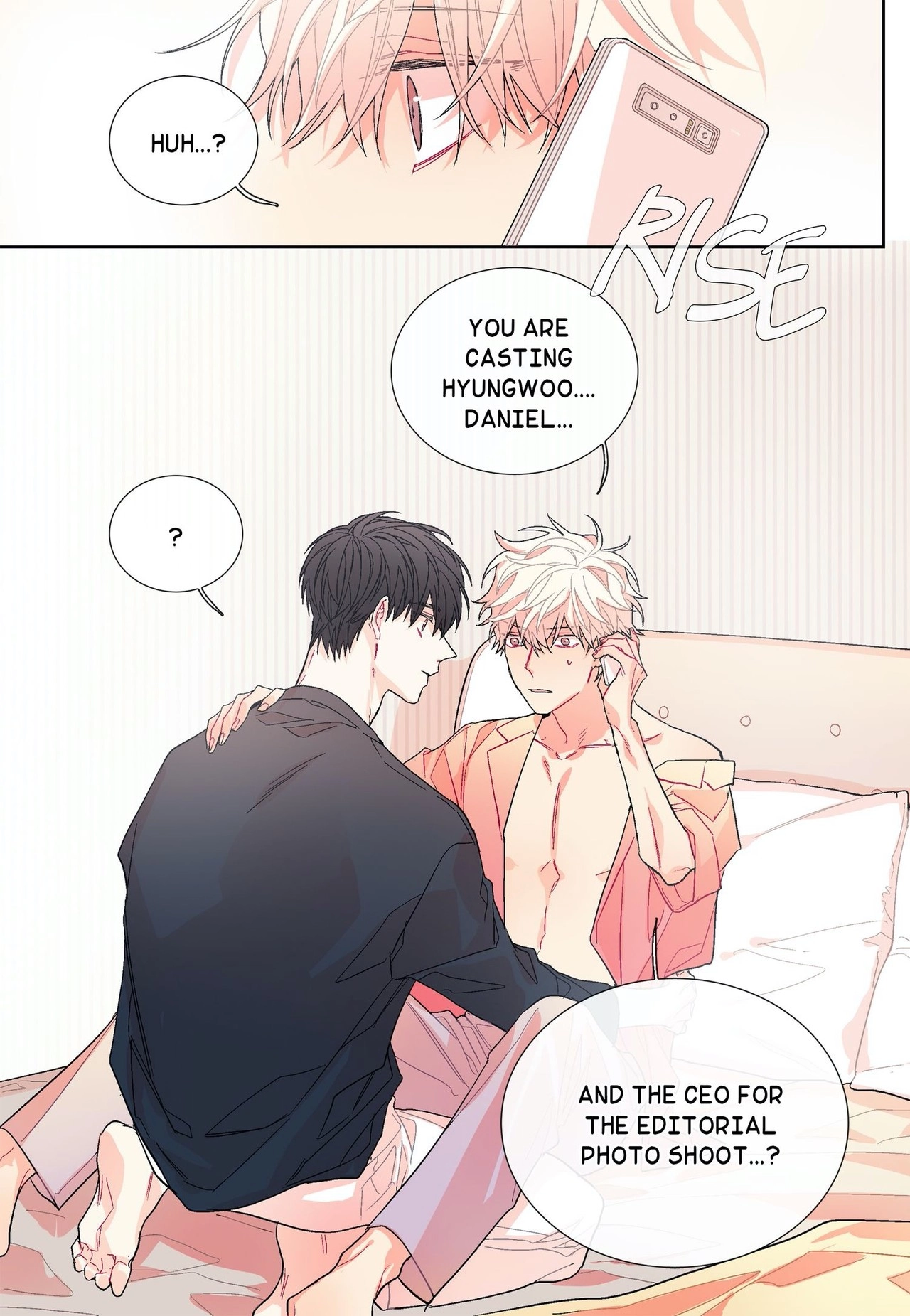 The Sweetest Man Chapter 77 page 19 - 