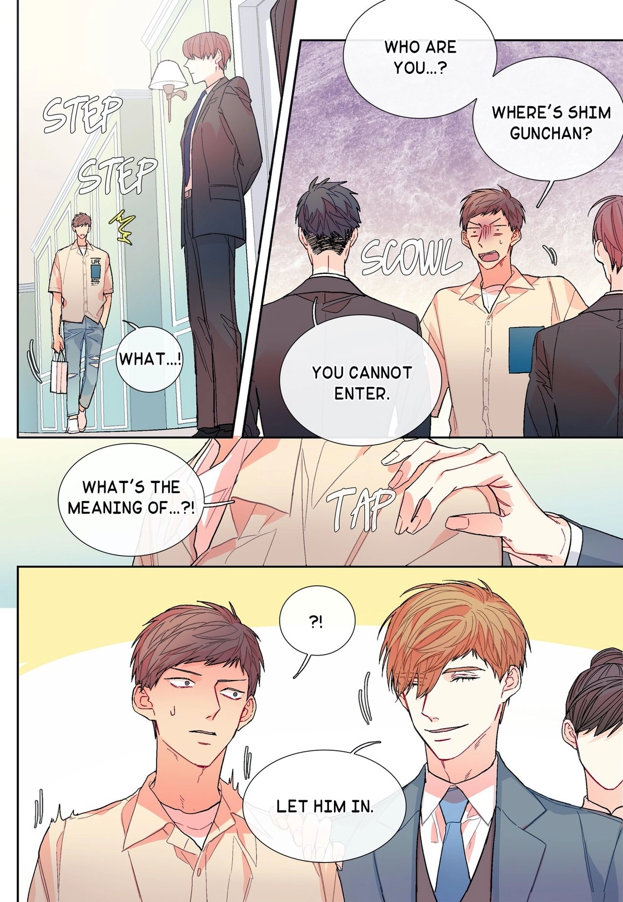 The Sweetest Man Chapter 77 page 8 - 