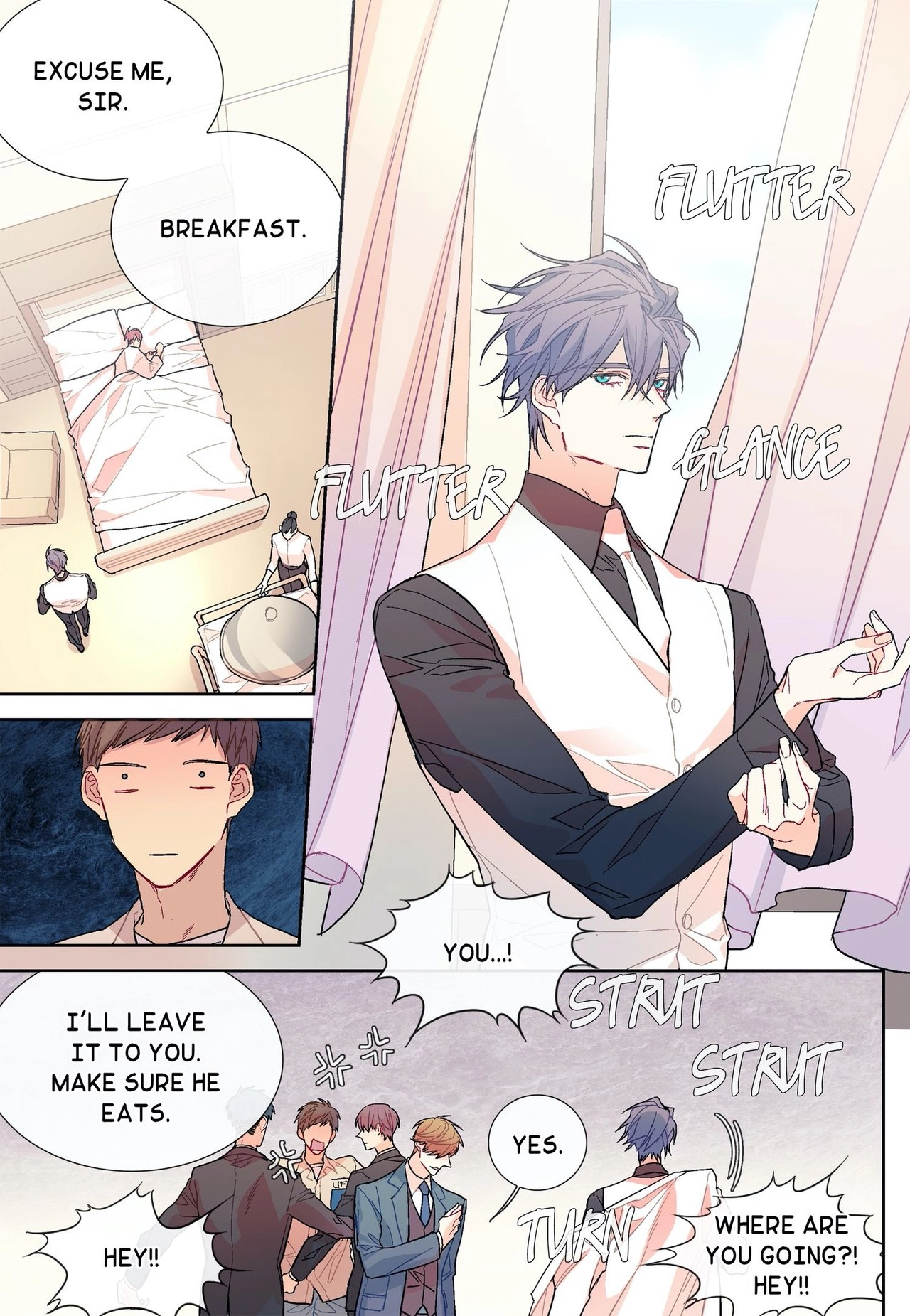 The Sweetest Man Chapter 77 page 9 - 