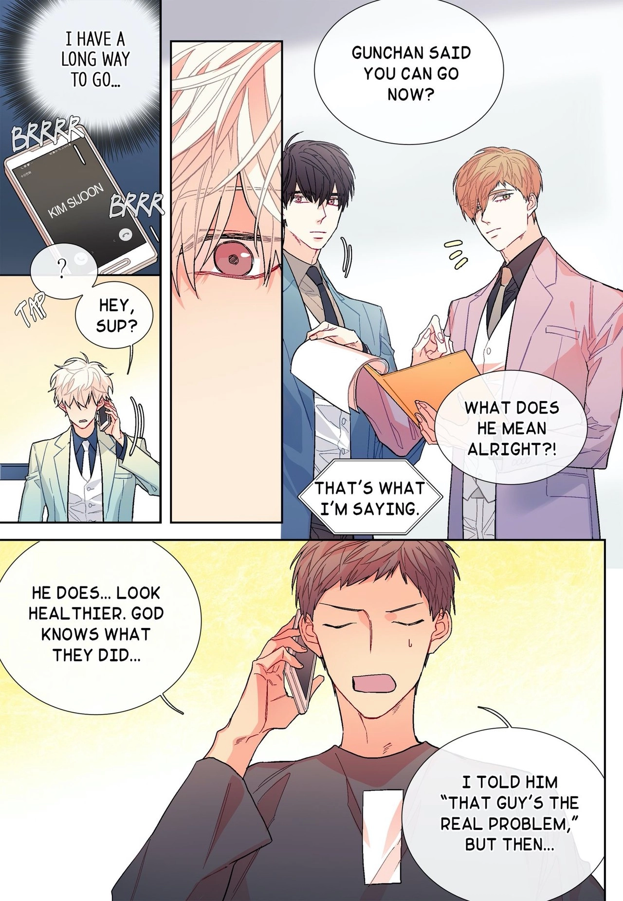 The Sweetest Man Chapter 78 page 11 - 