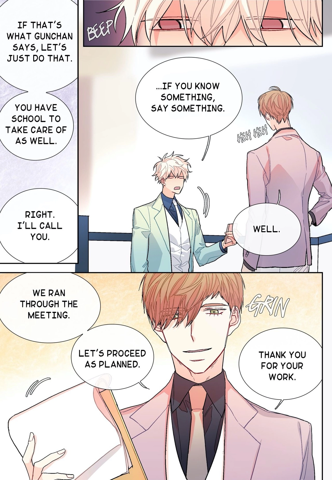The Sweetest Man Chapter 78 page 13 - 
