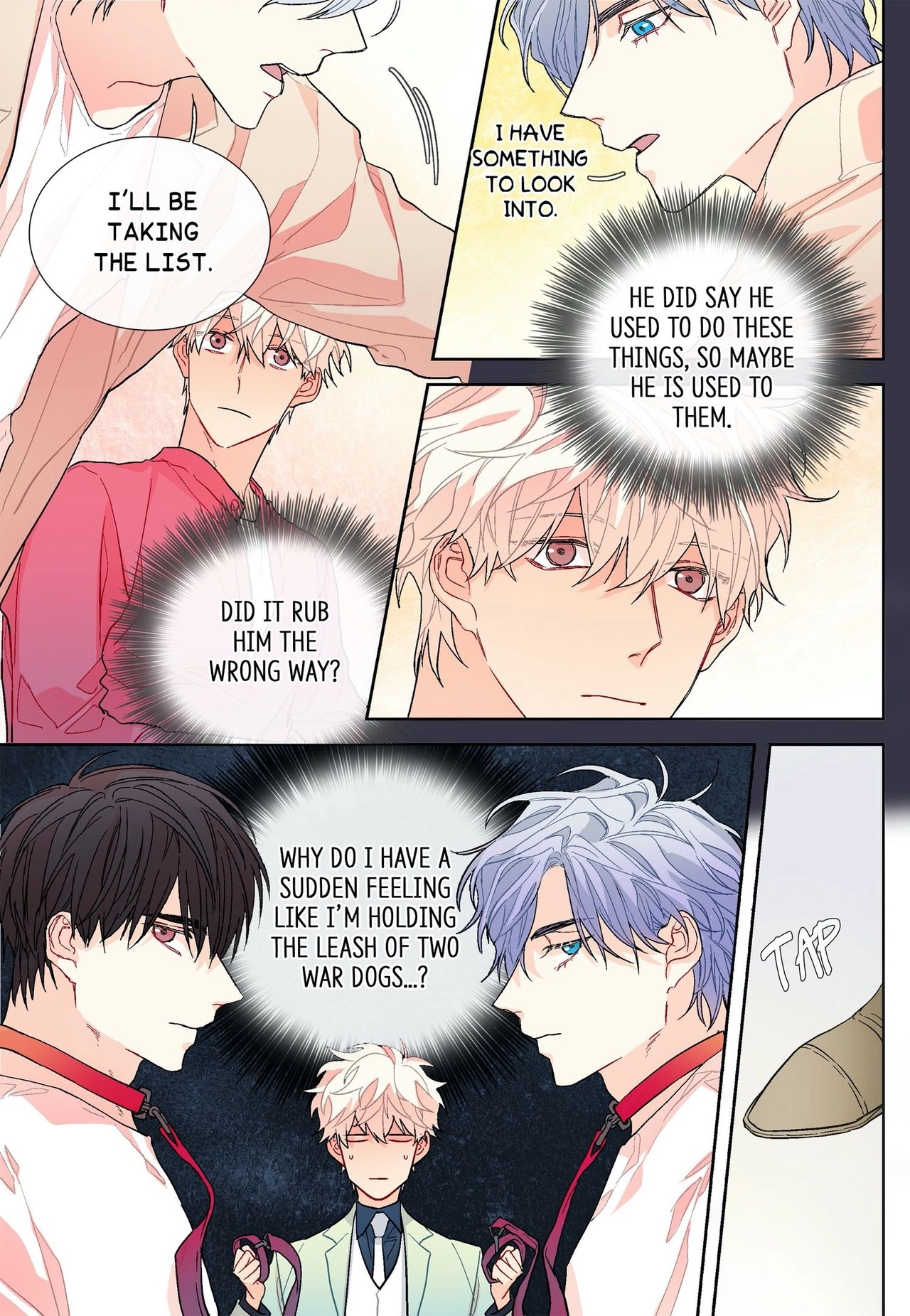 The Sweetest Man Chapter 78 page 5 - 