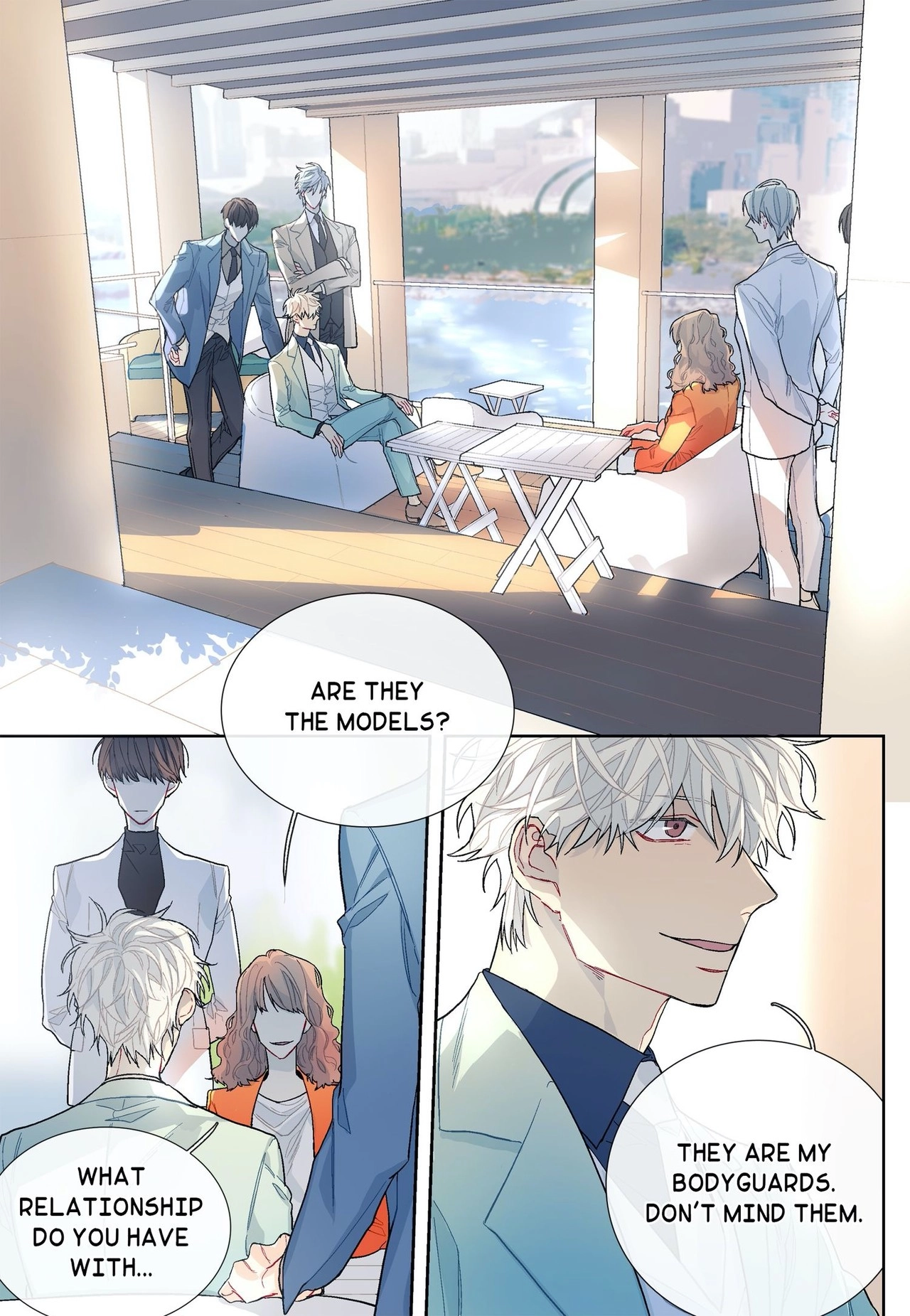 The Sweetest Man Chapter 78 page 7 - 