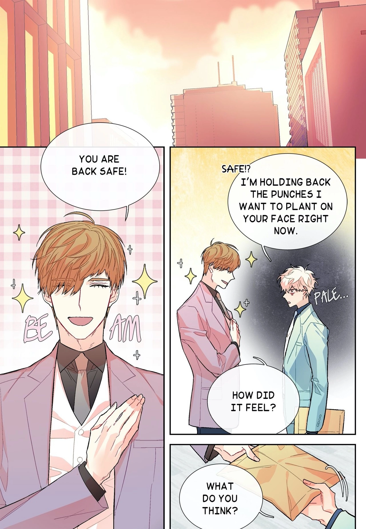 The Sweetest Man Chapter 78 page 9 - 