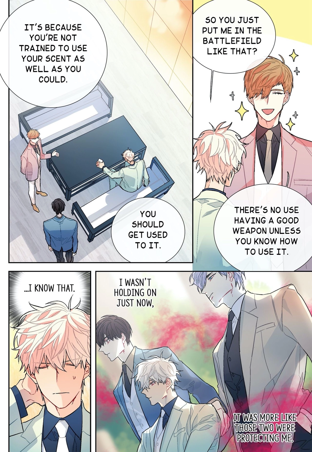 The Sweetest Man Chapter 78 page 10 - 