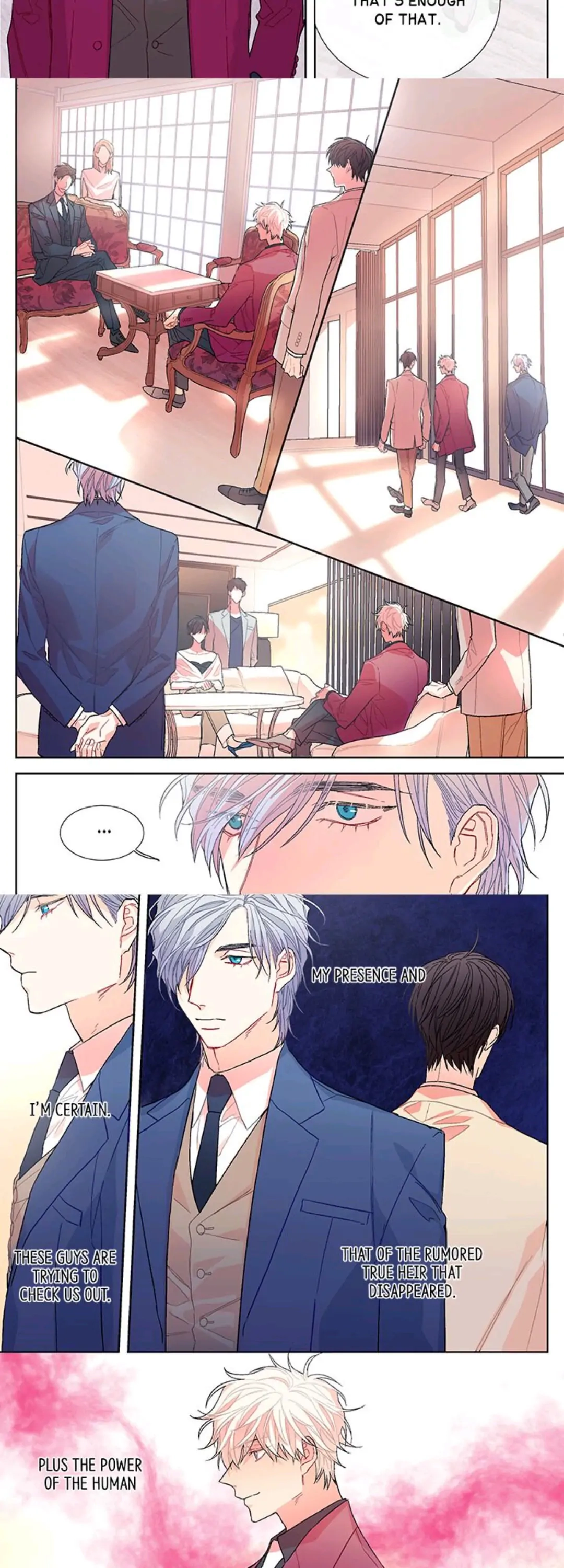 The Sweetest Man Chapter 79 page 9 - 