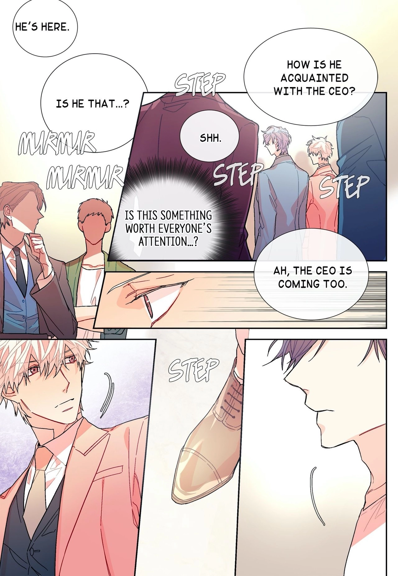The Sweetest Man Chapter 80 page 5 - 