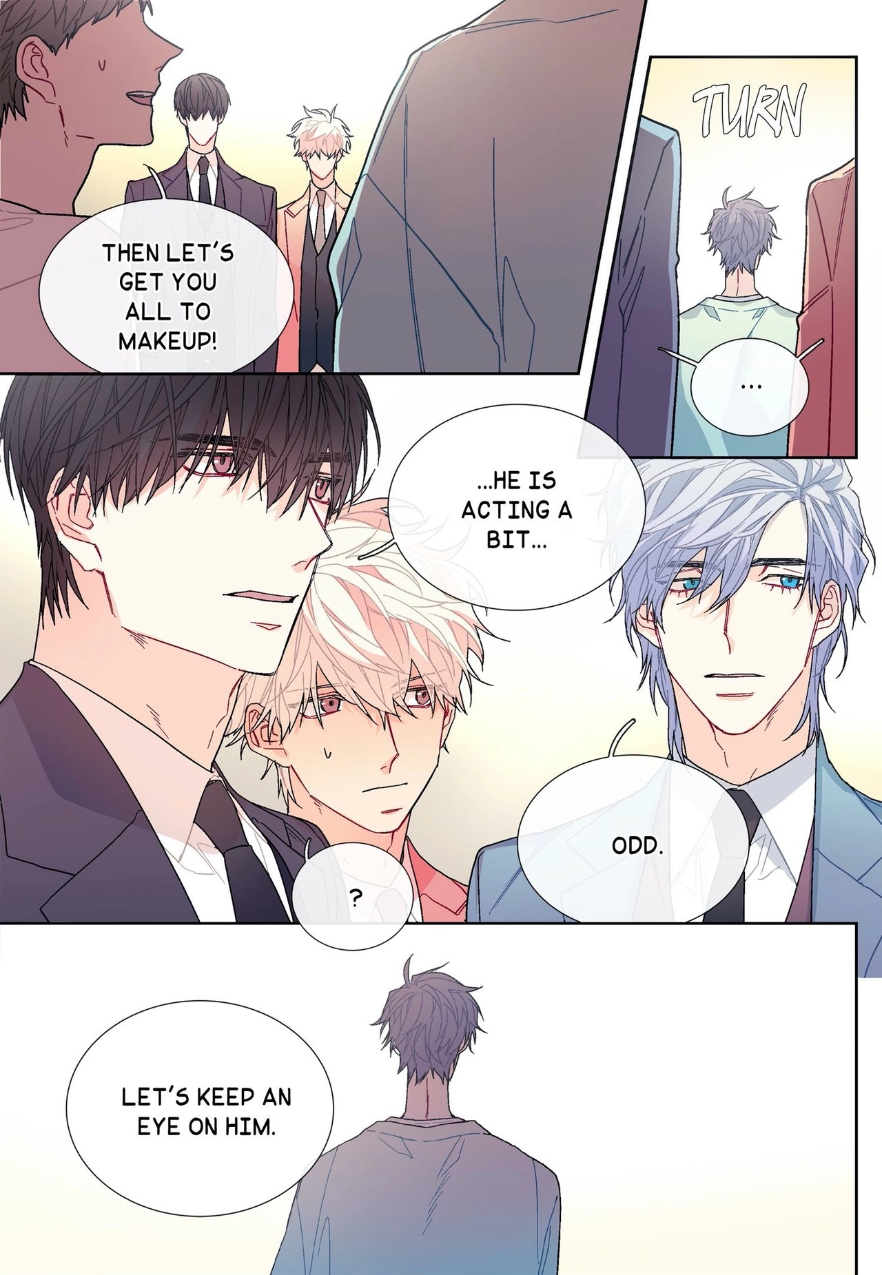 The Sweetest Man Chapter 80 page 9 - 