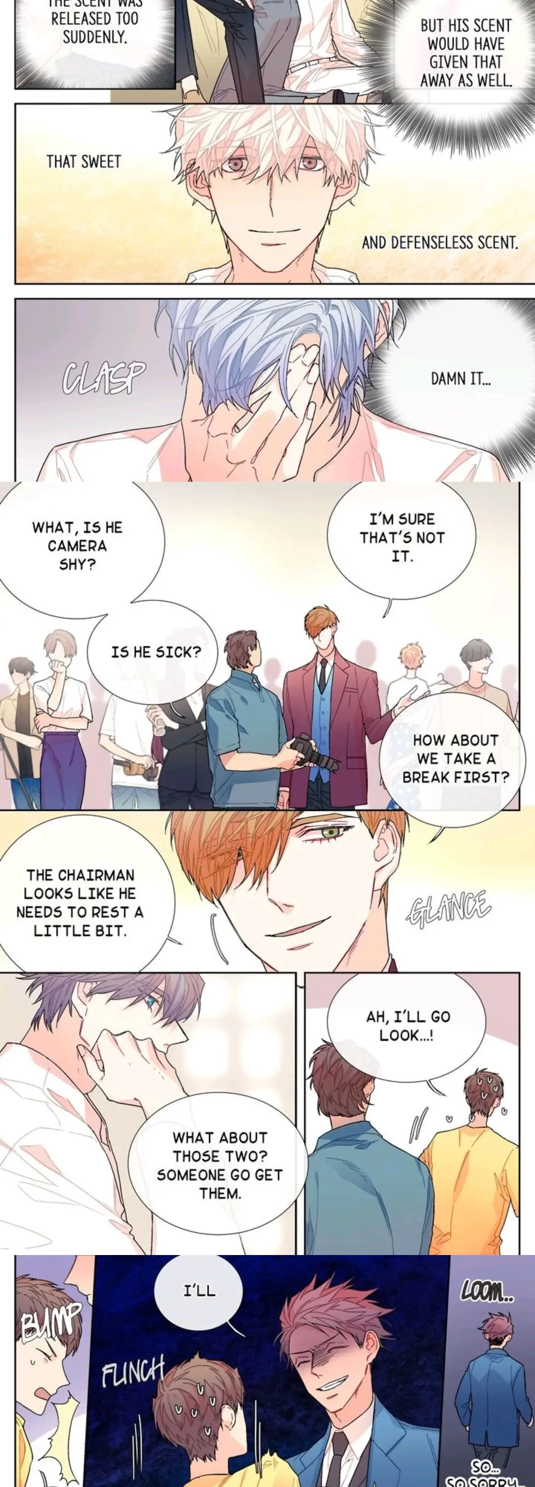 The Sweetest Man Chapter 81 page 3 - 