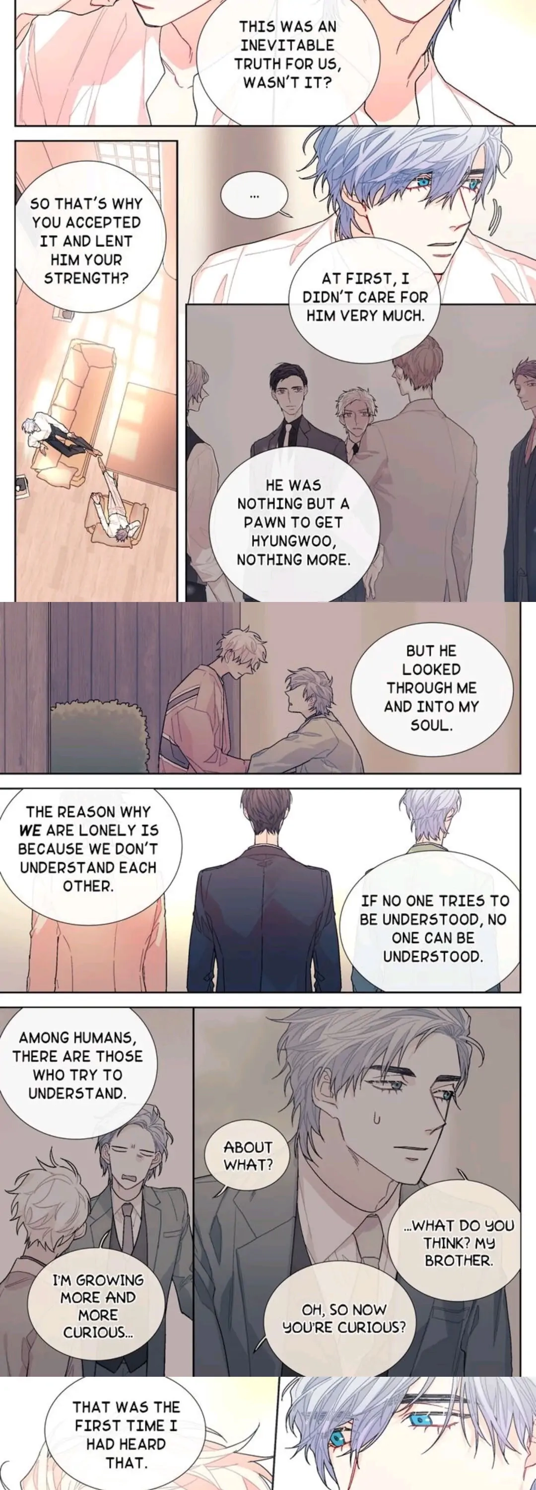 The Sweetest Man Chapter 81 page 5 - 