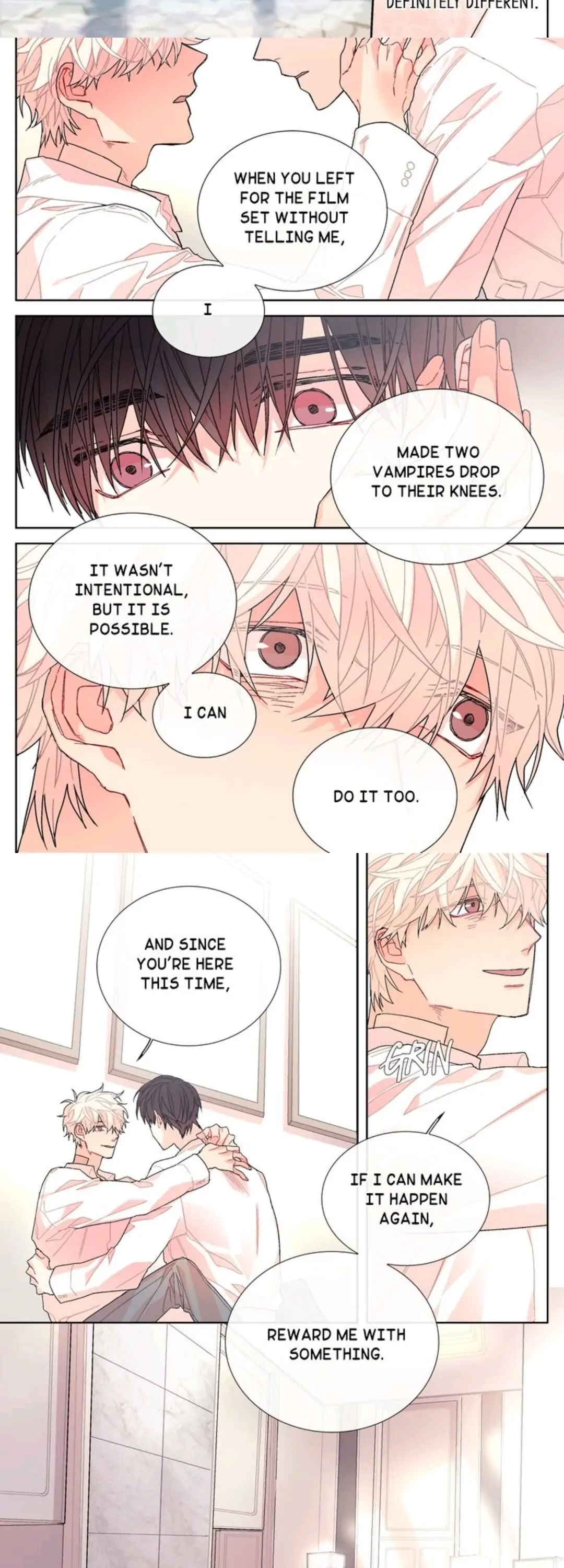 The Sweetest Man Chapter 81 page 9 - 
