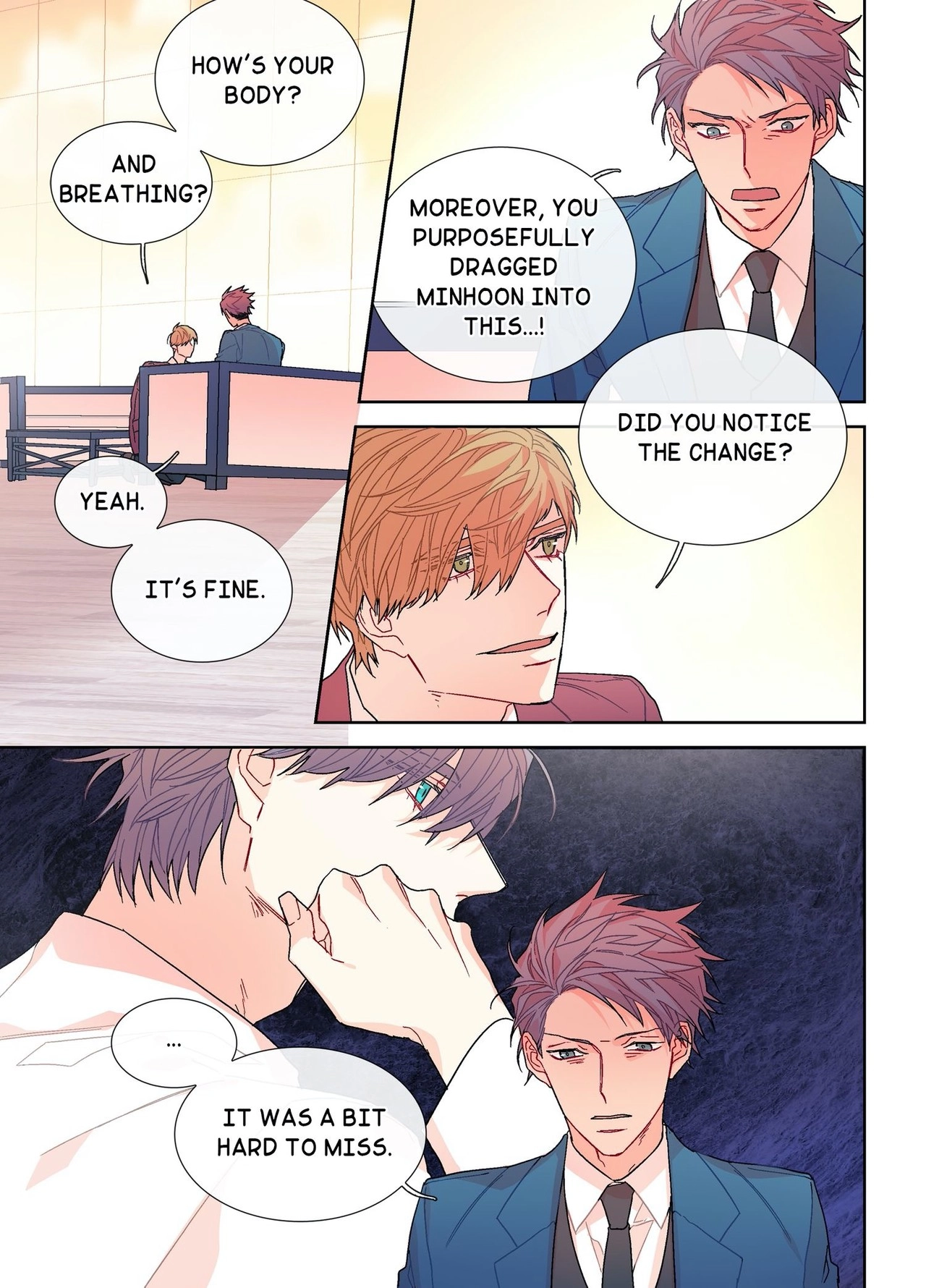 The Sweetest Man Chapter 82 page 17 - 