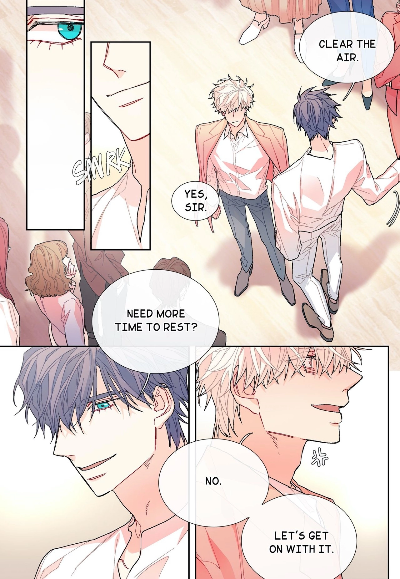 The Sweetest Man Chapter 82 page 7 - 