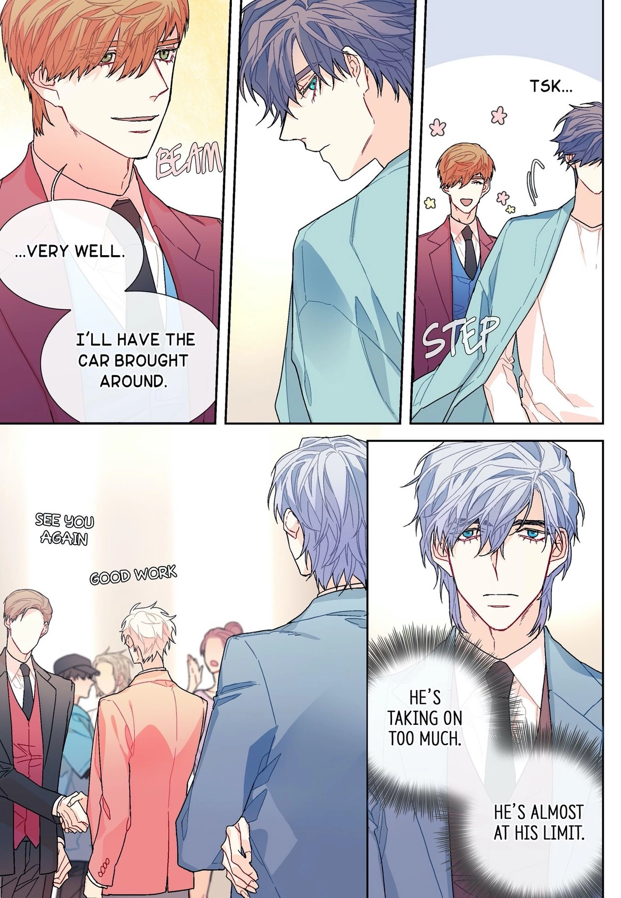 The Sweetest Man Chapter 82 page 9 - 