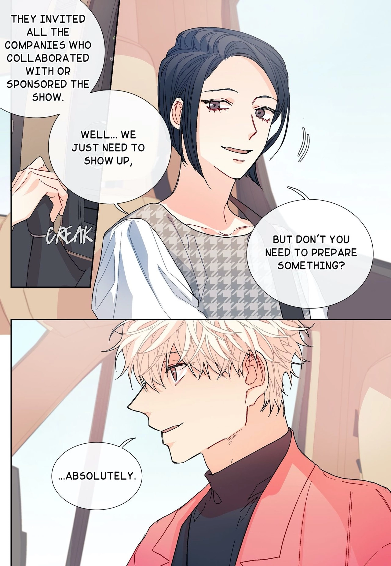 The Sweetest Man Chapter 84 page 14 - 