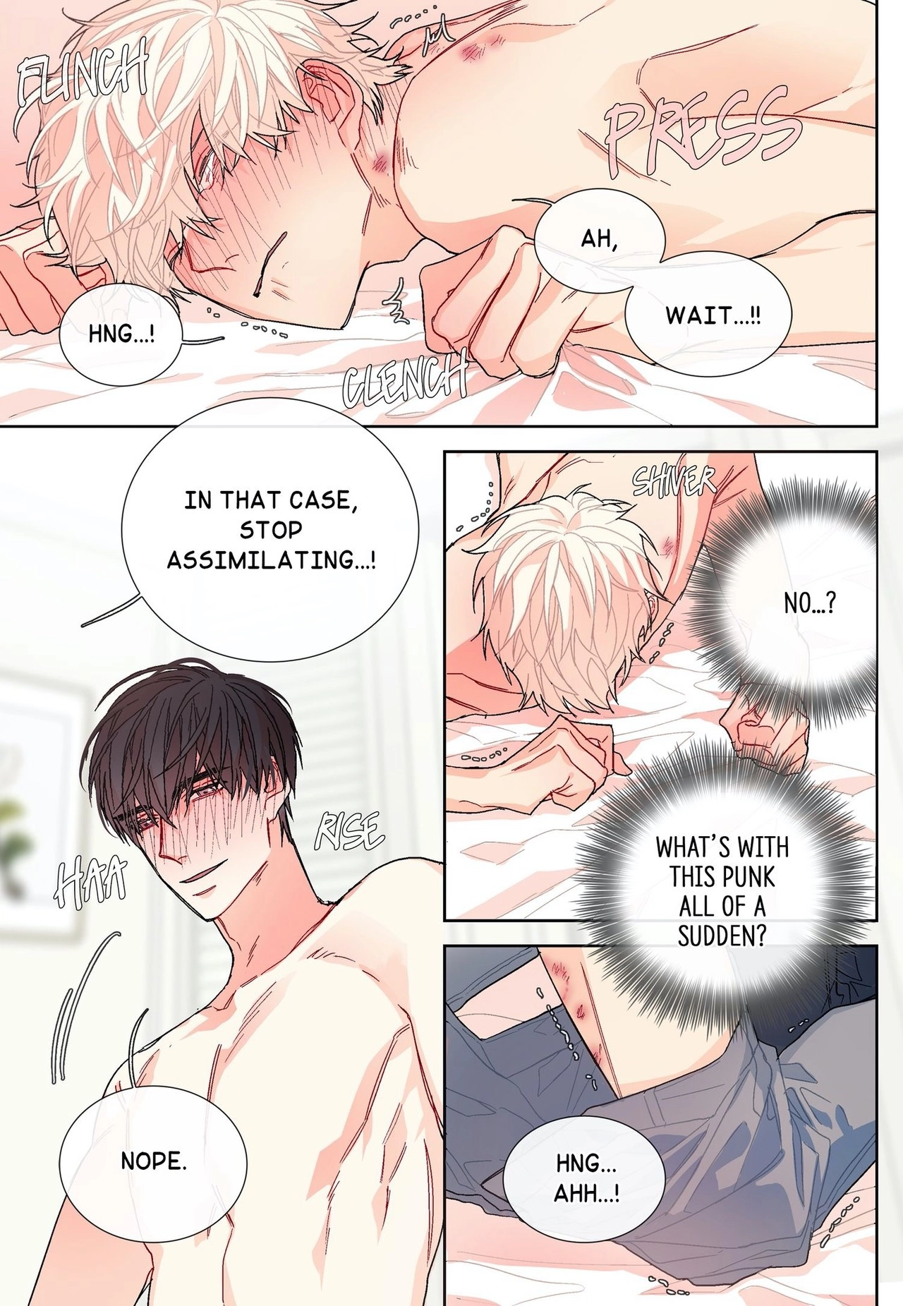 The Sweetest Man Chapter 84 page 7 - 