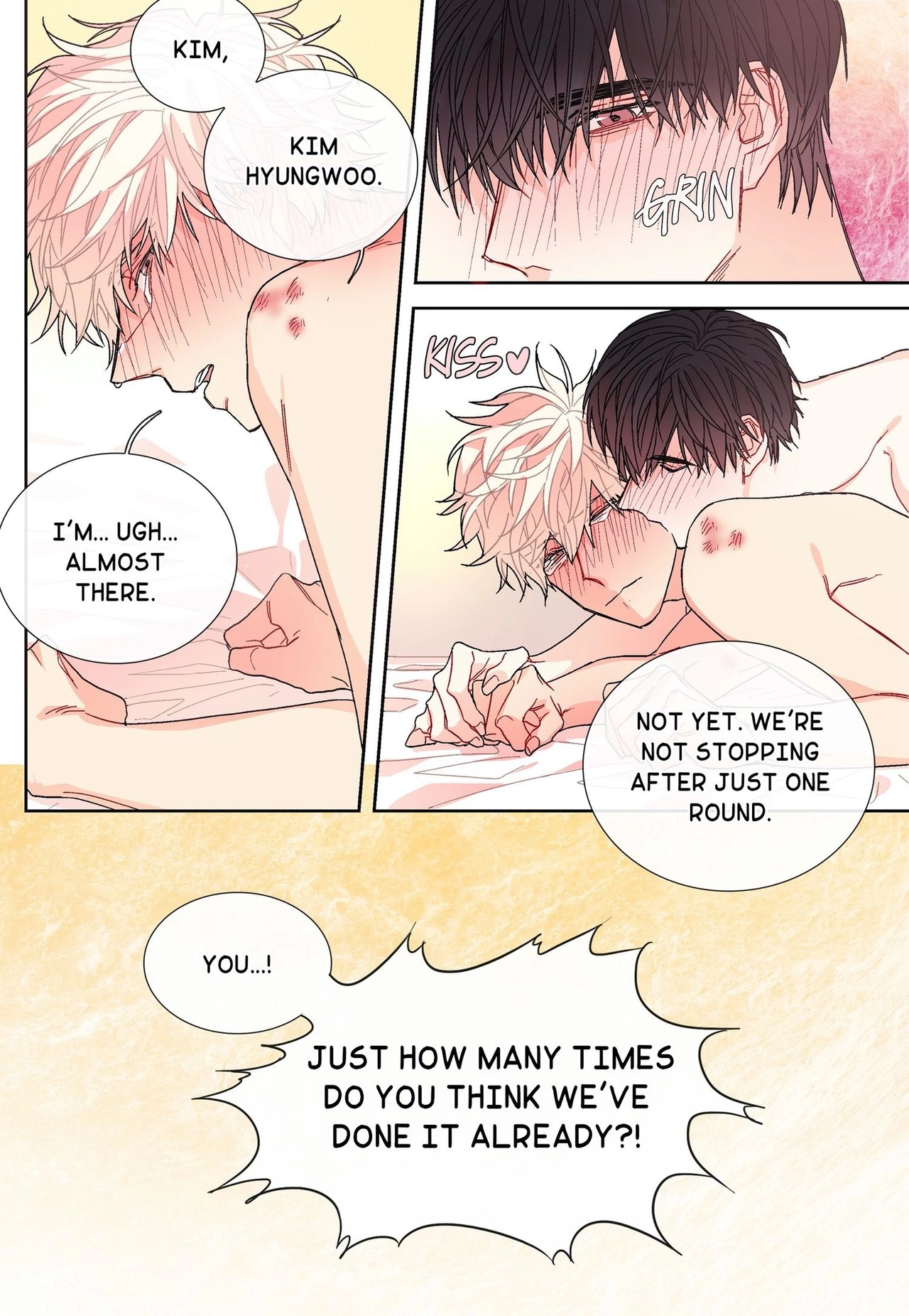 The Sweetest Man Chapter 84 page 8 - 