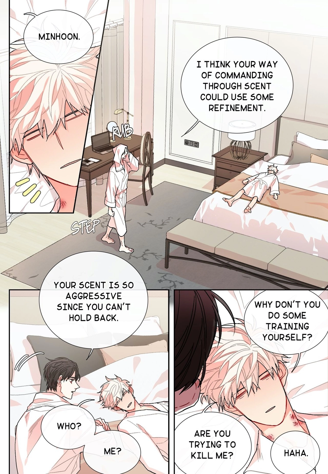 The Sweetest Man Chapter 84 page 10 - 