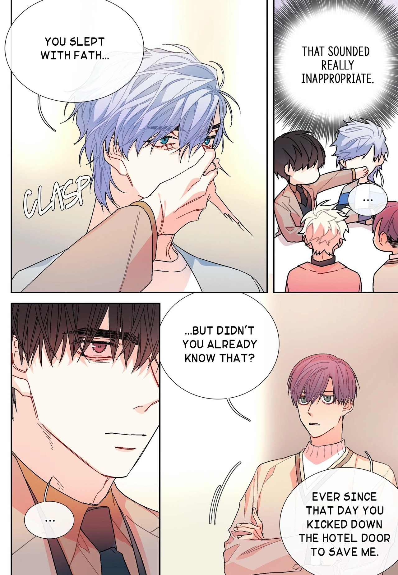 The Sweetest Man Chapter 85 page 2 - 