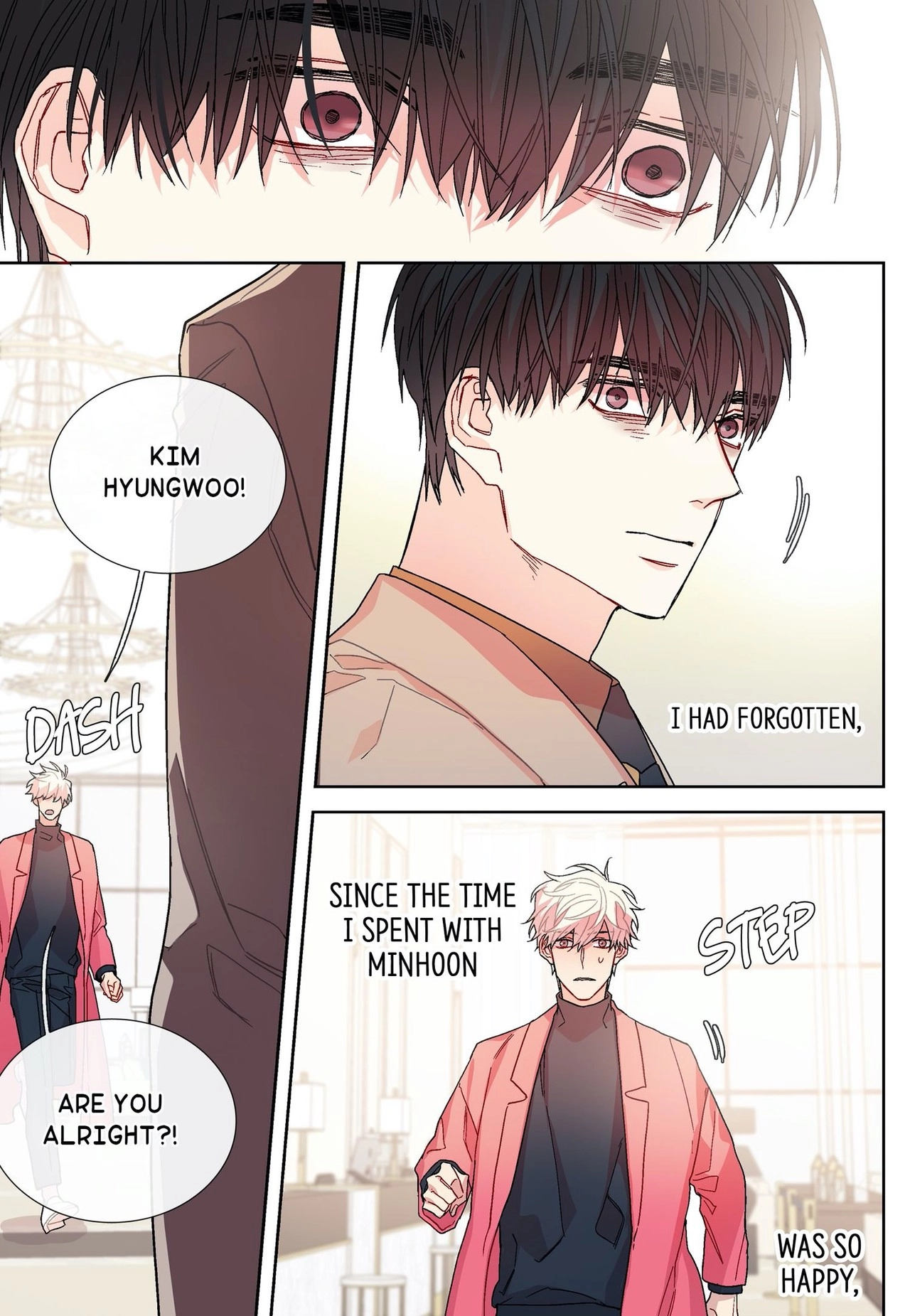 The Sweetest Man Chapter 85 page 19 - 