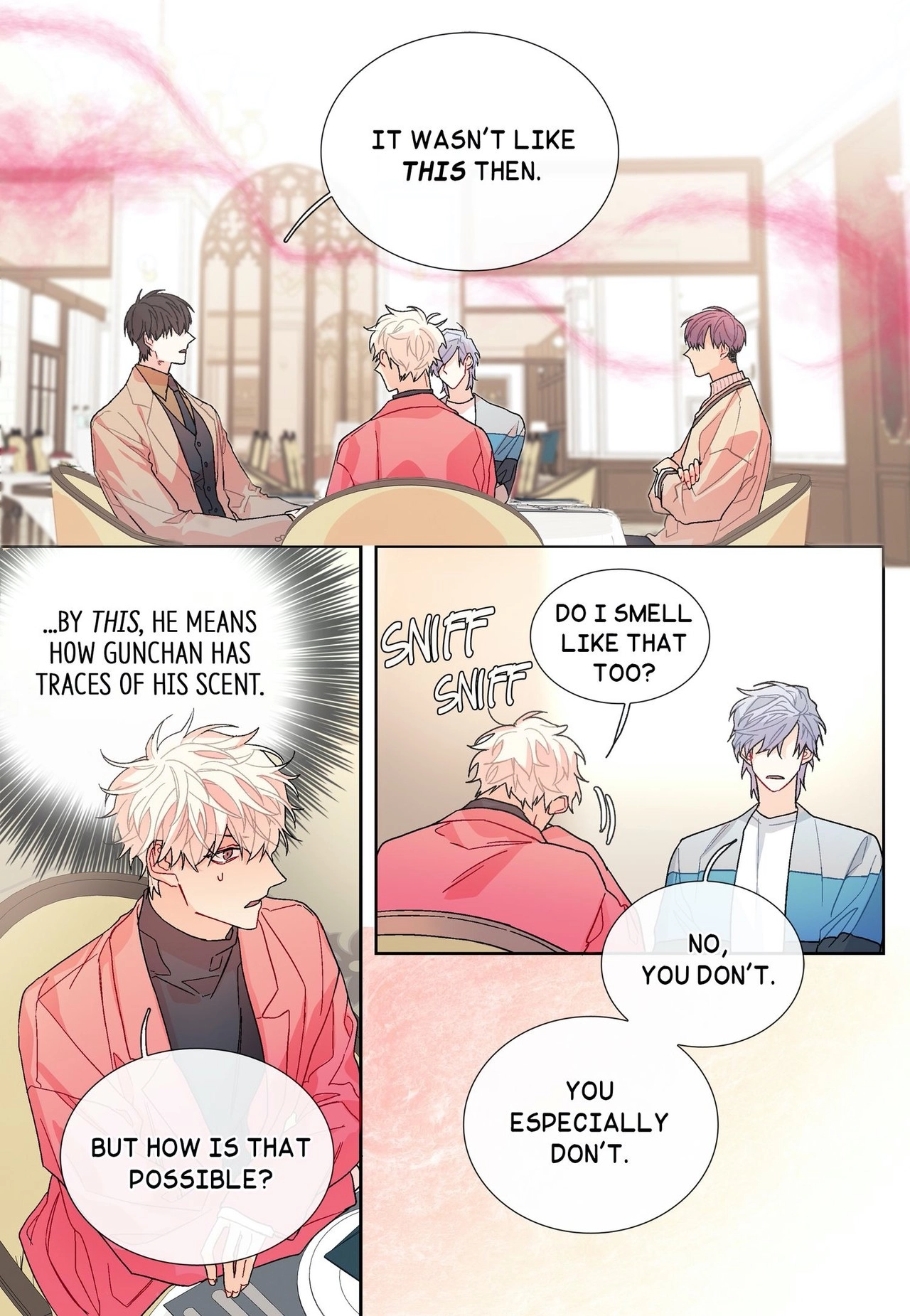 The Sweetest Man Chapter 85 page 3 - 