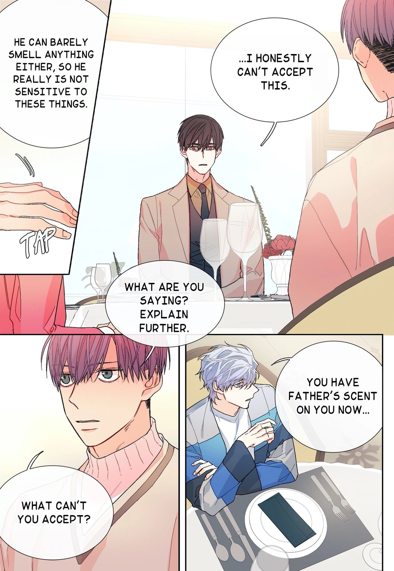 The Sweetest Man Chapter 85 page 5 - 