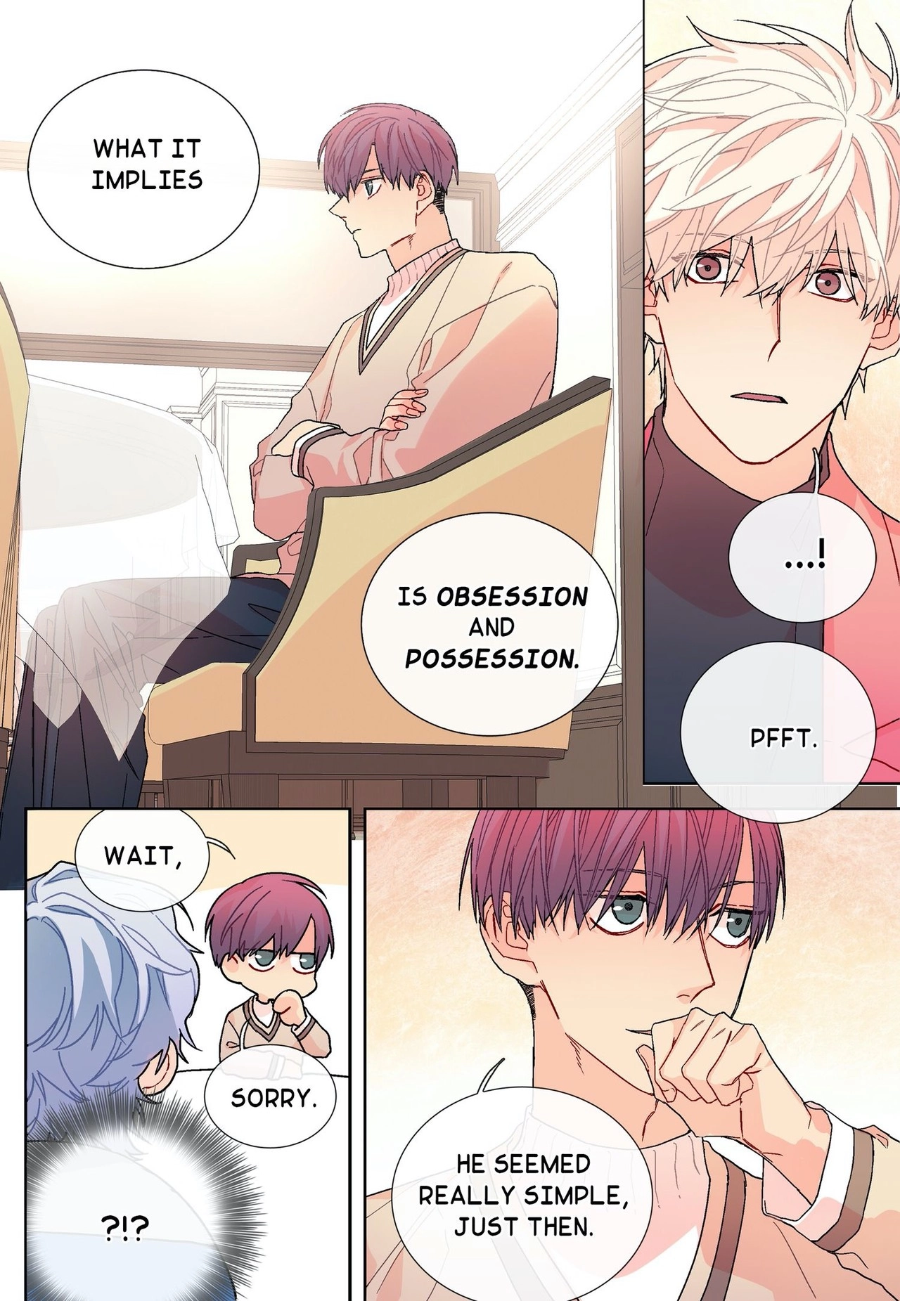 The Sweetest Man Chapter 85 page 6 - 