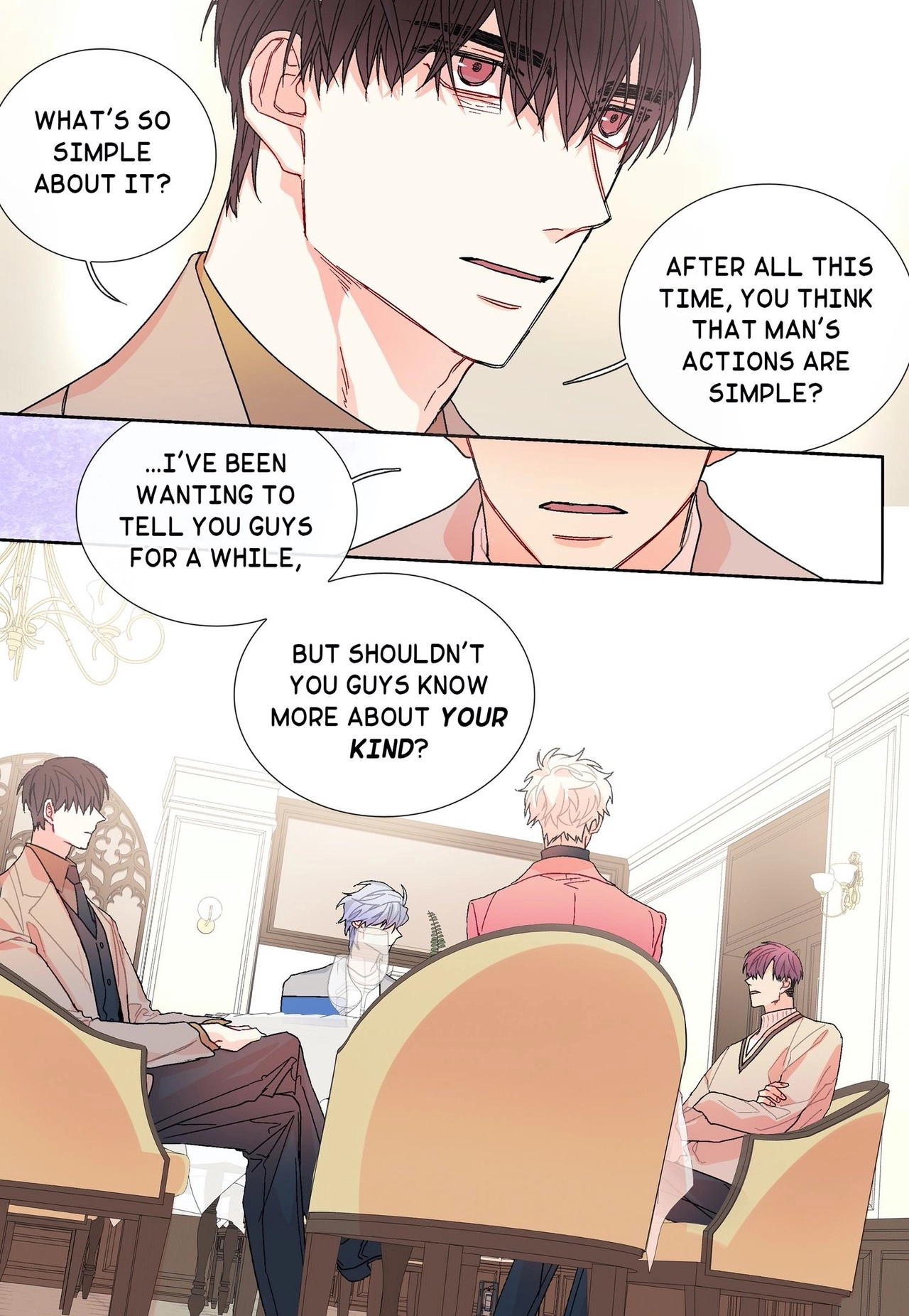 The Sweetest Man Chapter 85 page 7 - 