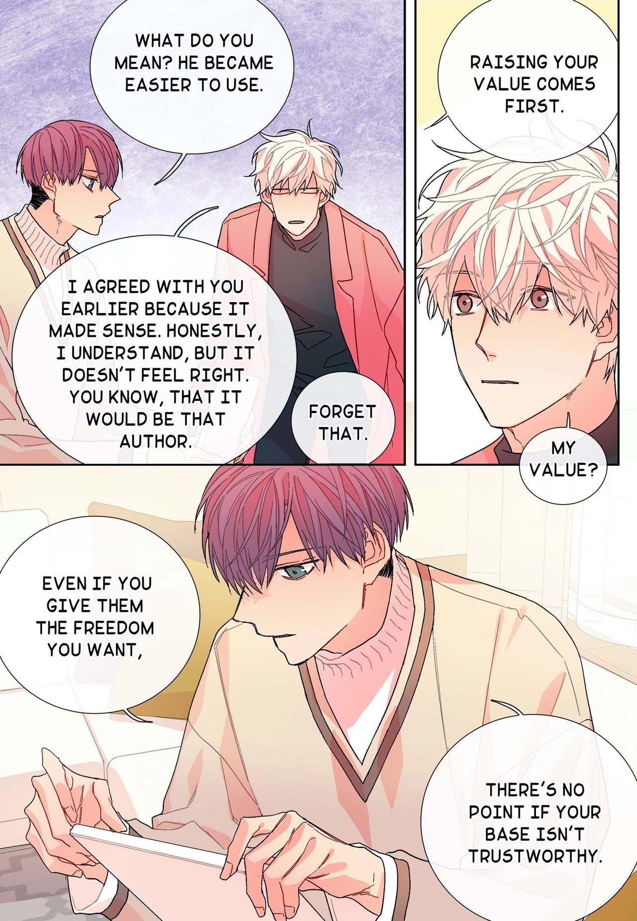 The Sweetest Man Chapter 86 page 13 - 