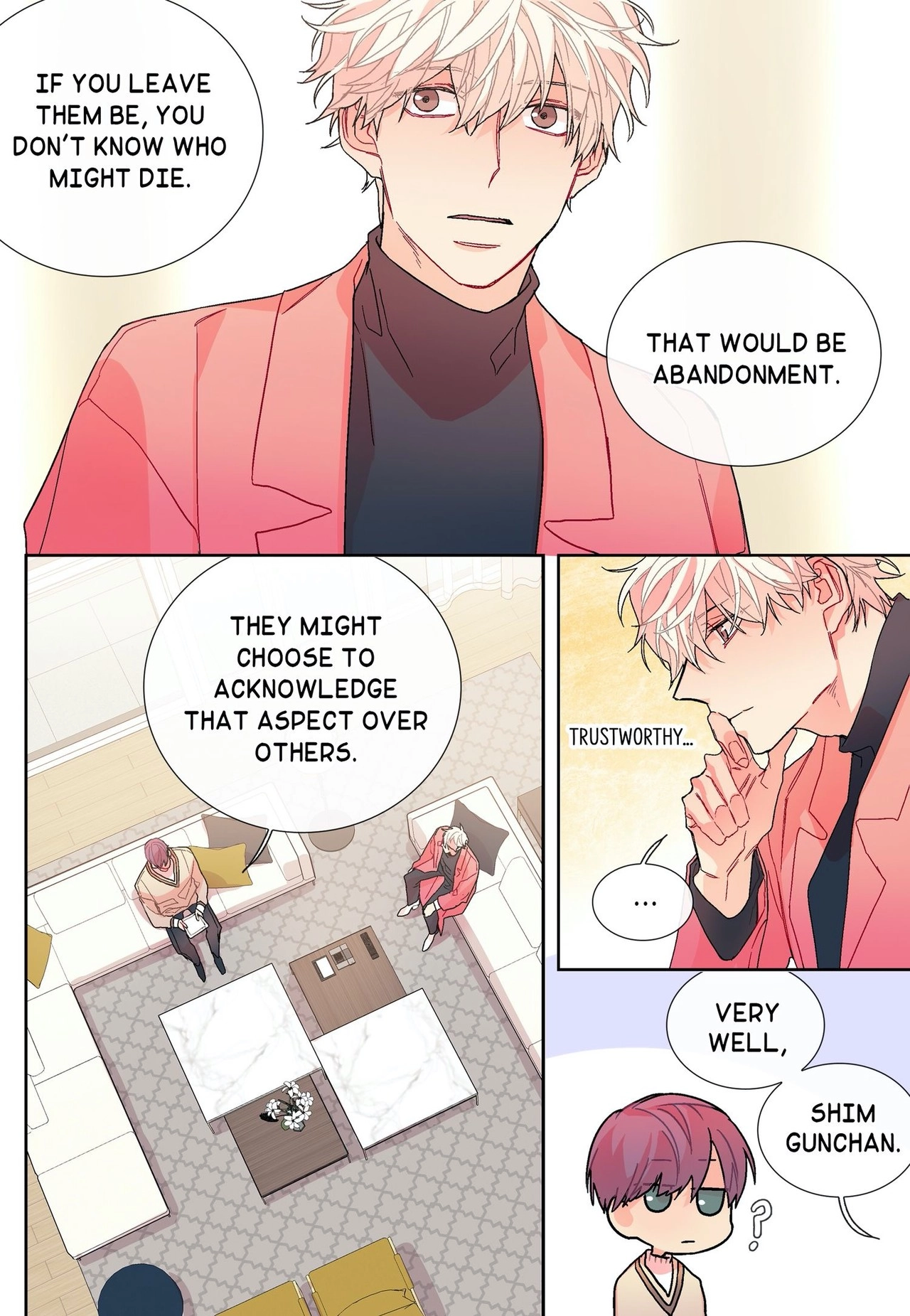 The Sweetest Man Chapter 86 page 14 - 