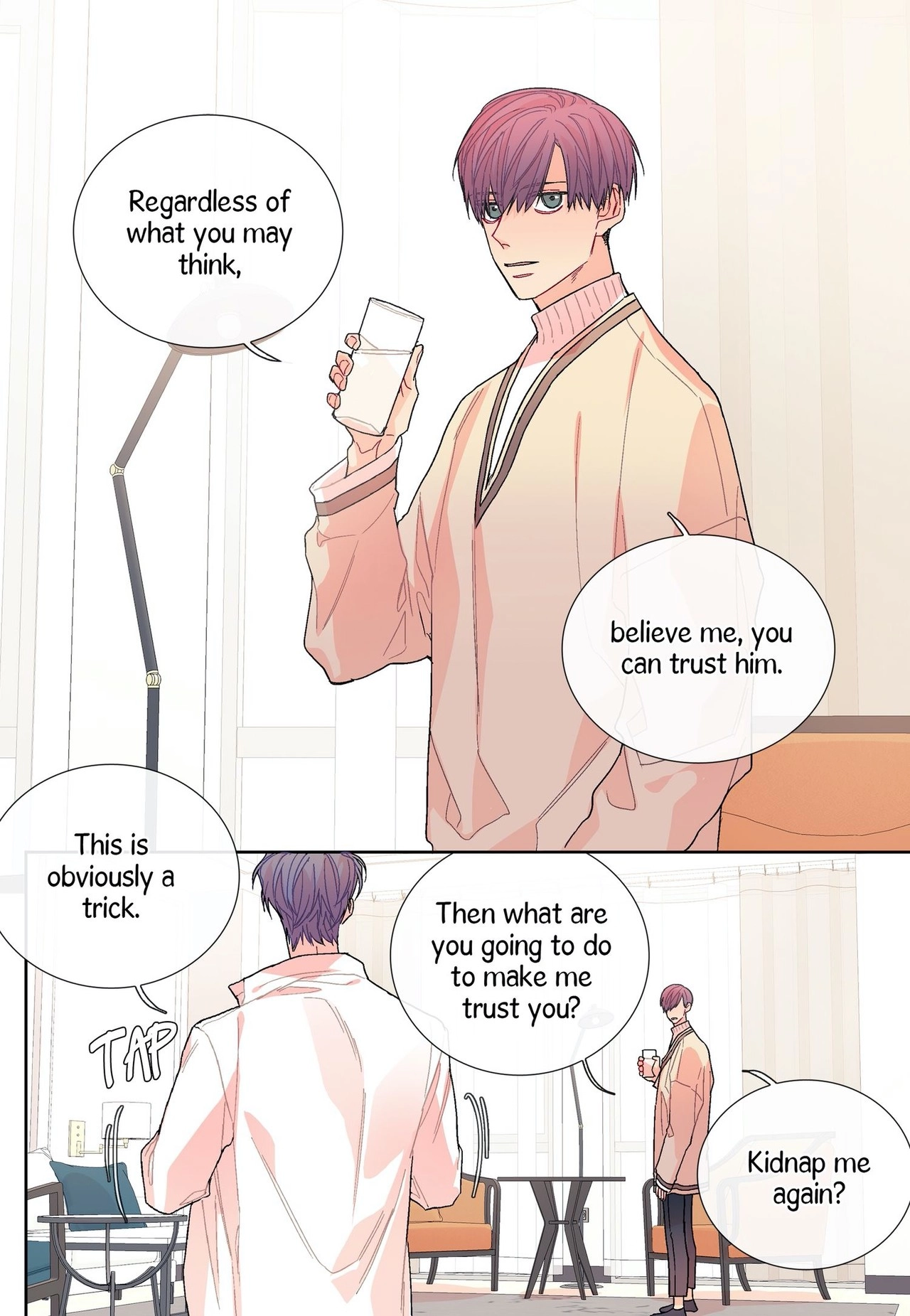 The Sweetest Man Chapter 86 page 8 - 