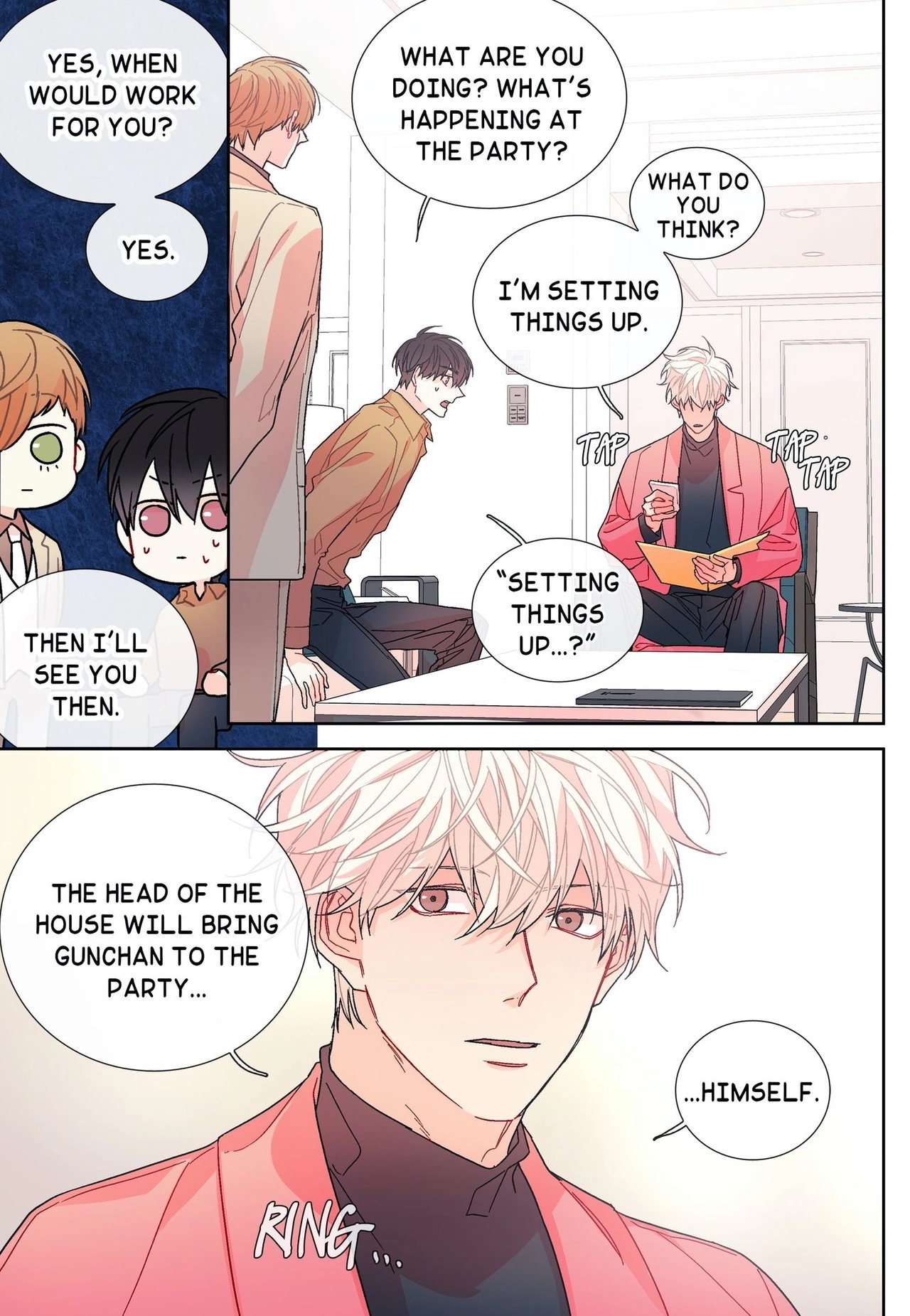 The Sweetest Man Chapter 87 page 13 - 