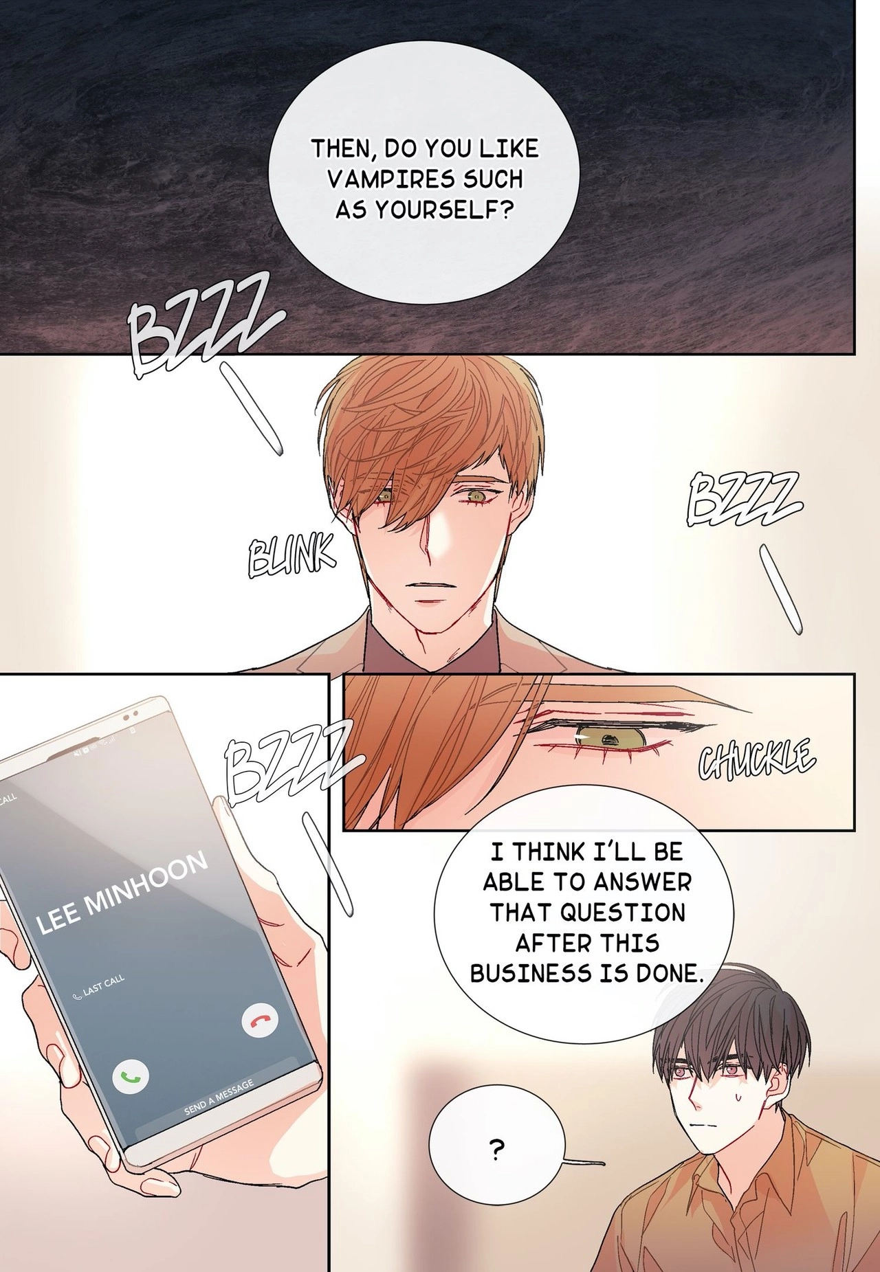 The Sweetest Man Chapter 87 page 5 - 