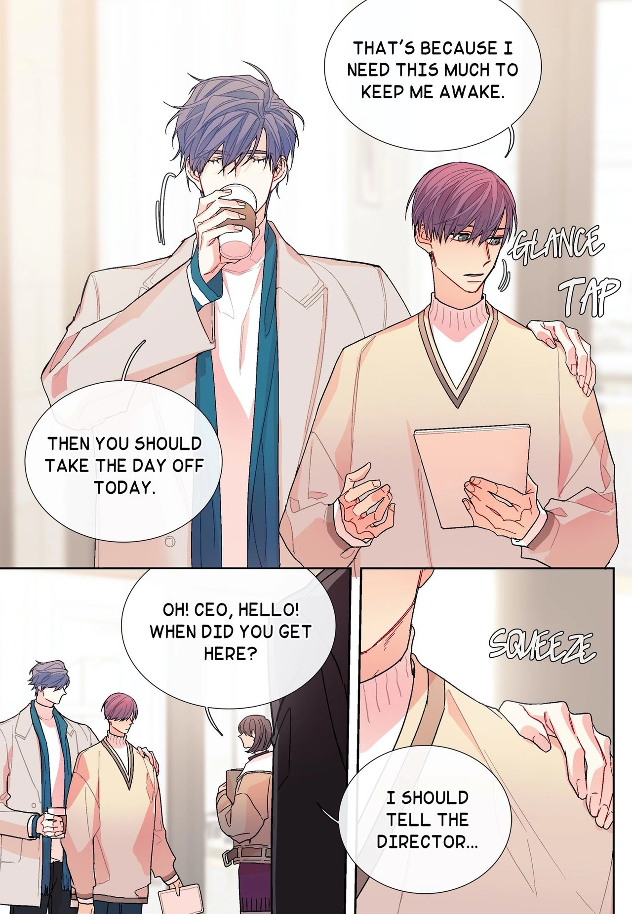 The Sweetest Man Chapter 87 page 7 - 