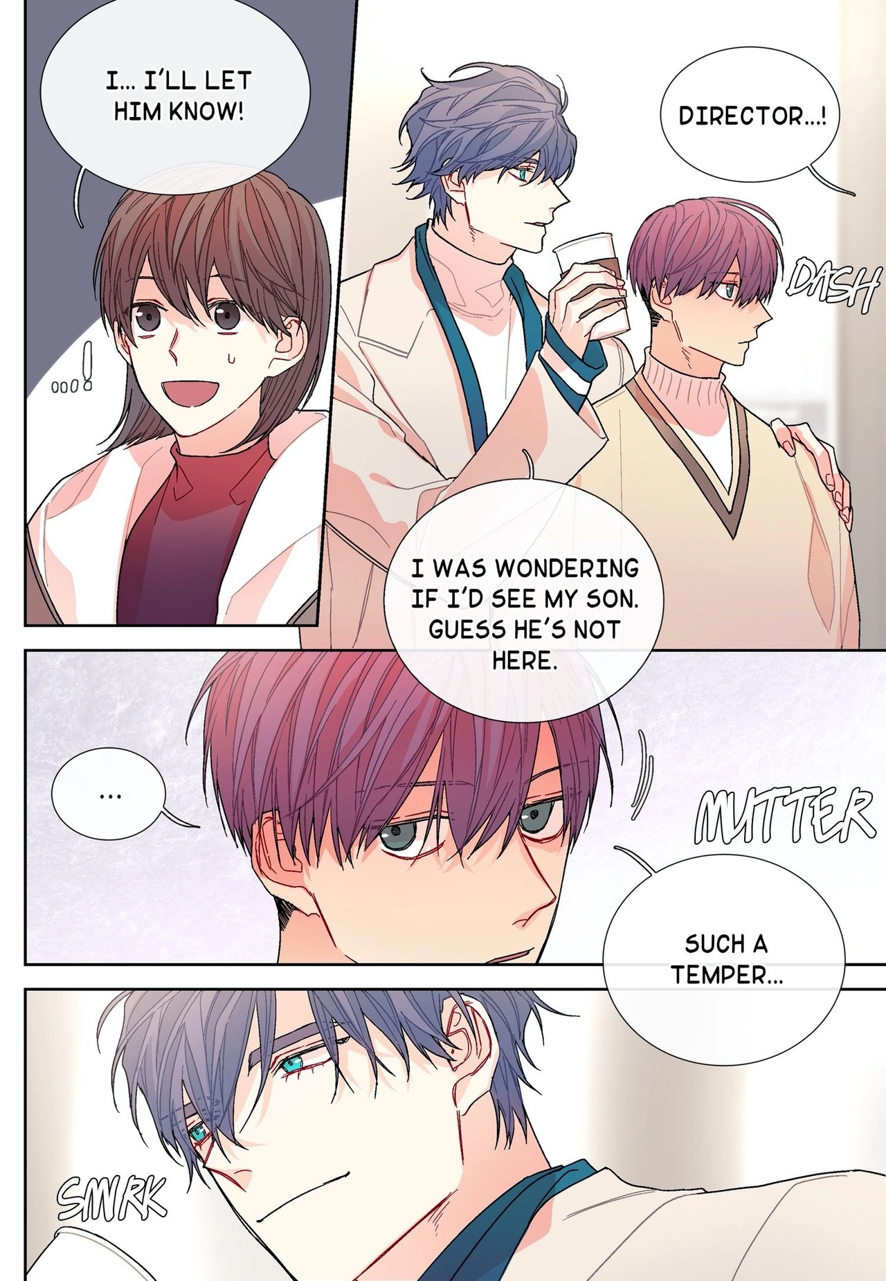 The Sweetest Man Chapter 87 page 8 - 