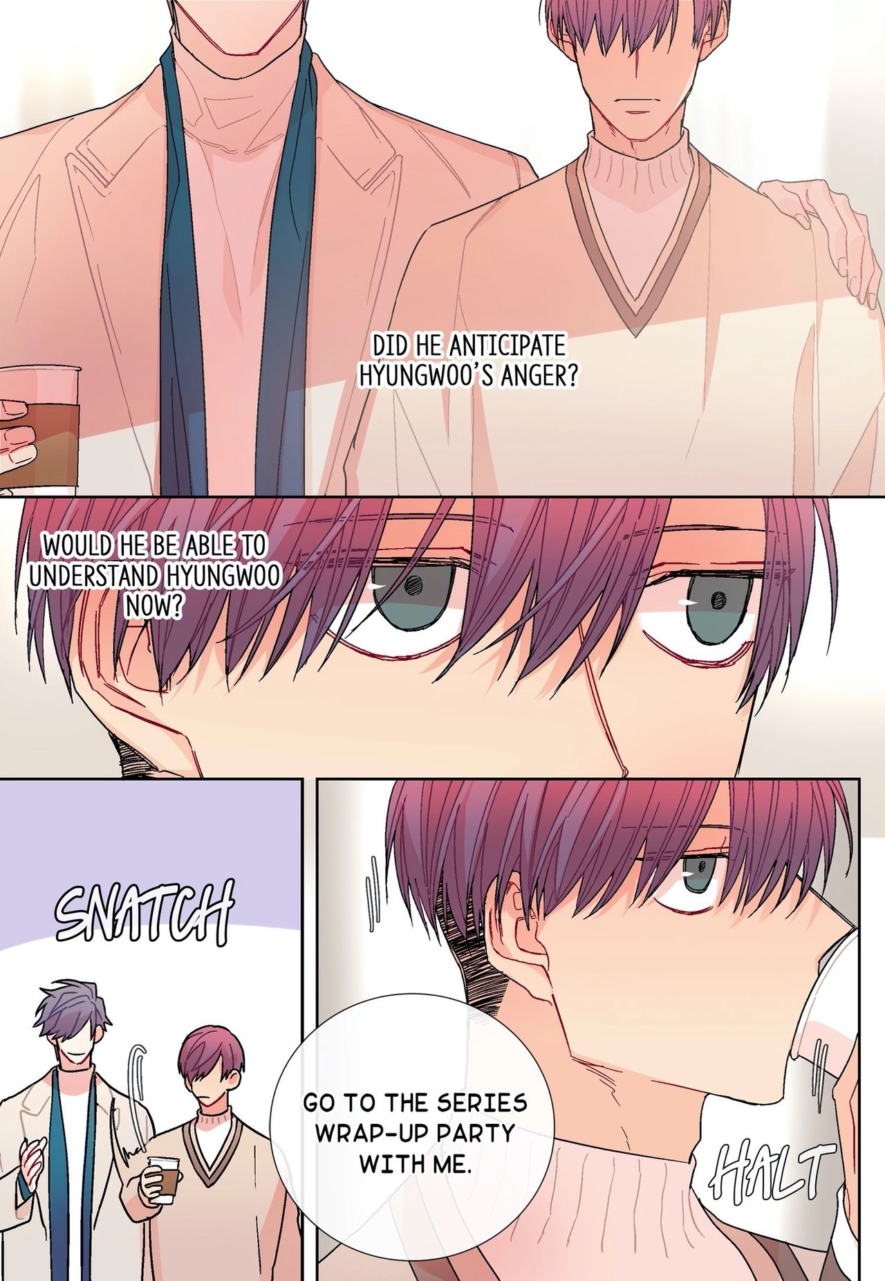 The Sweetest Man Chapter 87 page 9 - 